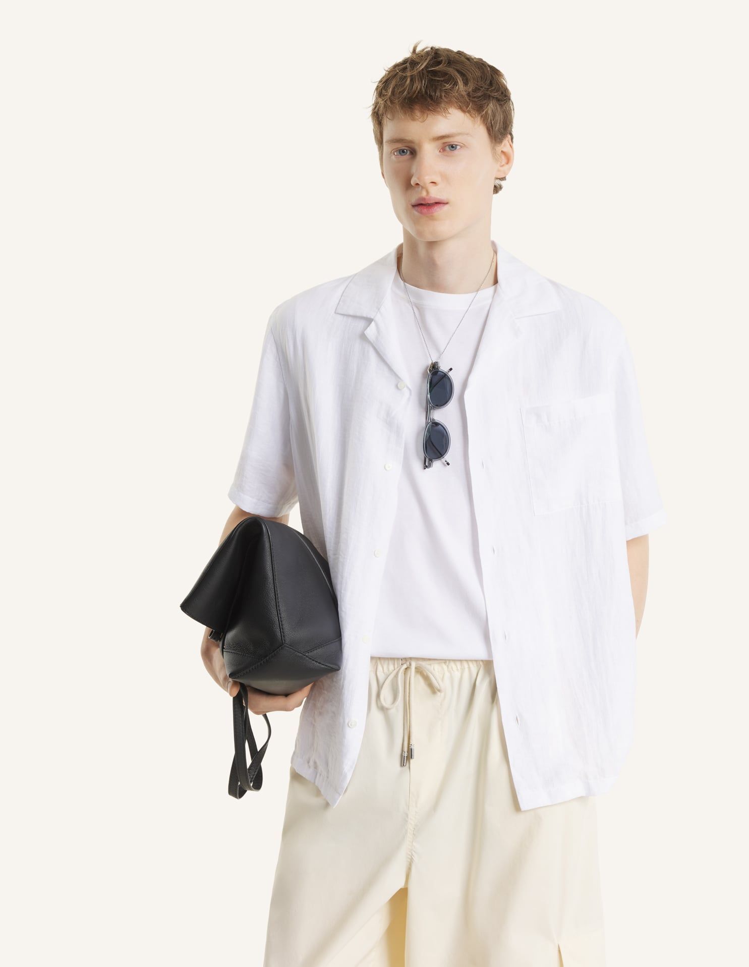 Maison Kitsuné - Áo sơ mi Bali resort