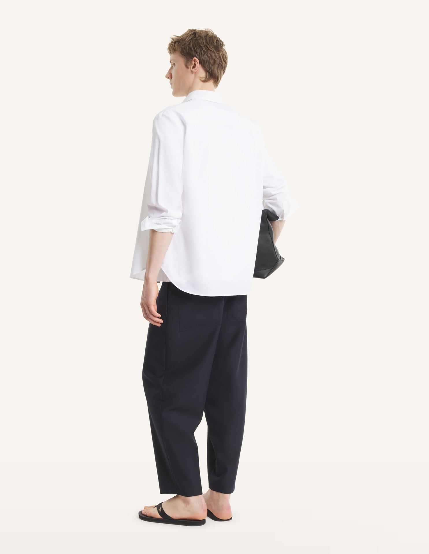 Maison Kitsuné - Áo sơ mi nam Maison Kitsuné Handwriting dáng Casual