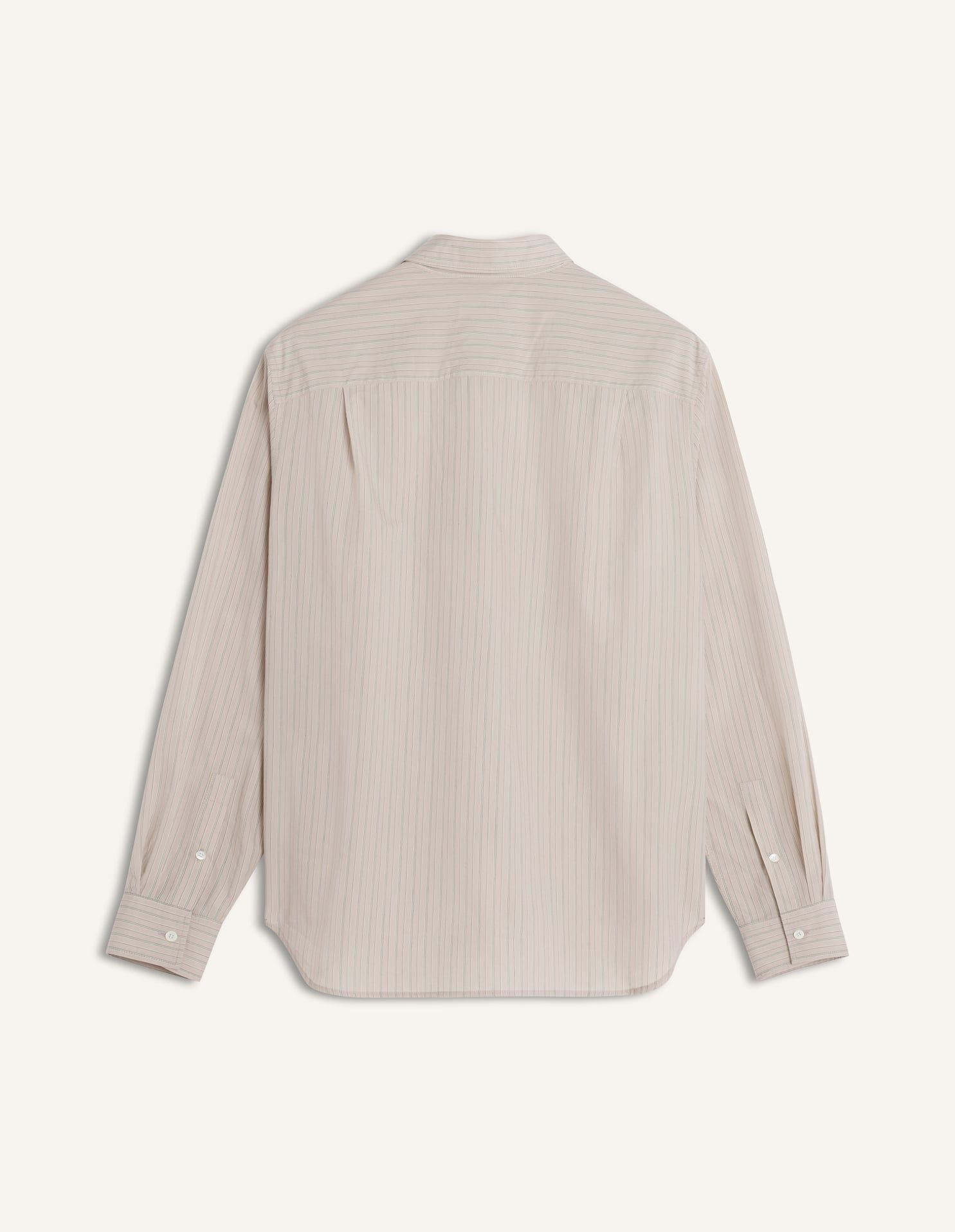 Maison Kitsuné - Áo sơ mi nam Maison Kitsuné Handwriting dáng Casual