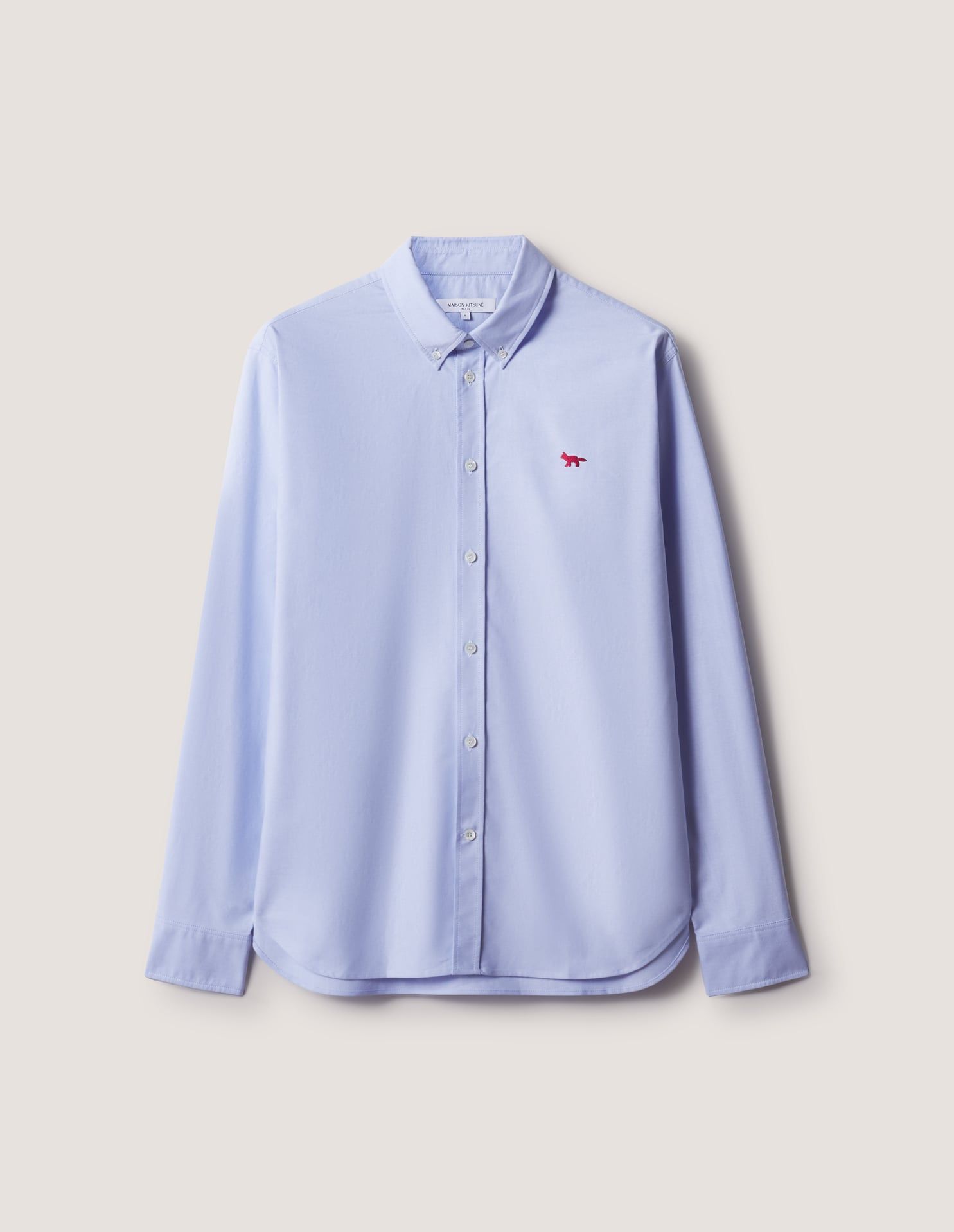 Áo sơ mi nam Profile Fox cotton oxford dáng casual