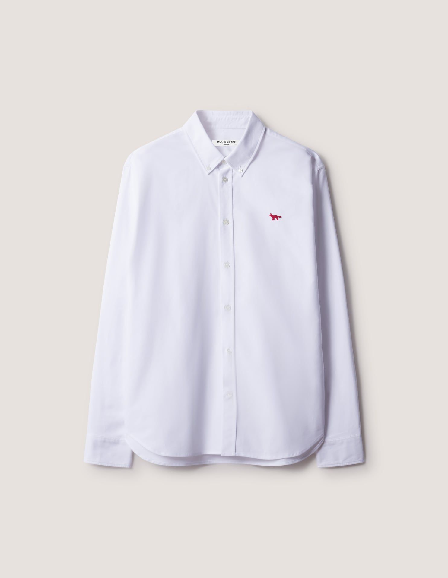 Áo sơ mi nam Profile Fox cotton oxford dáng casual
