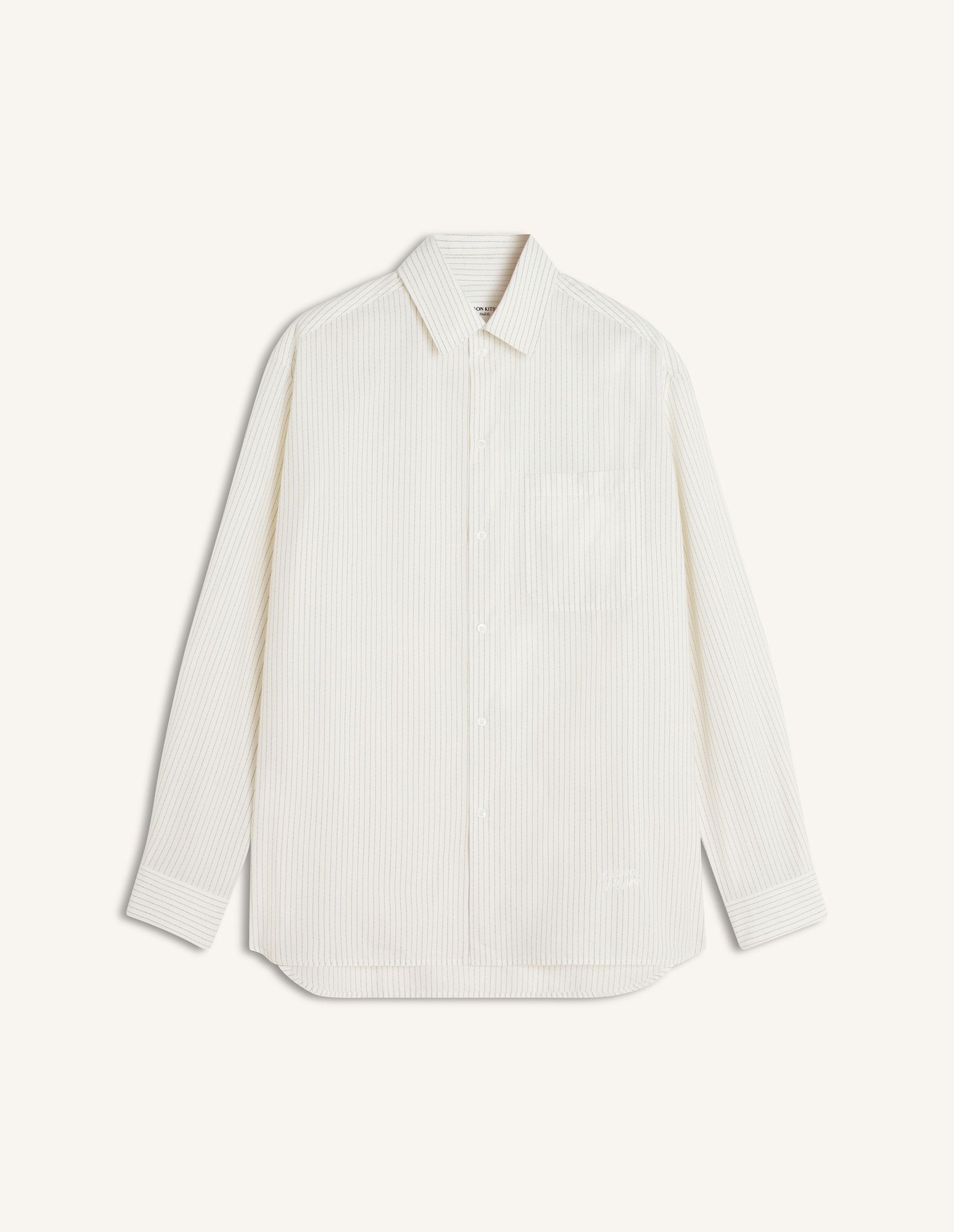Áo sơ mi kẻ sọc dáng Oversize