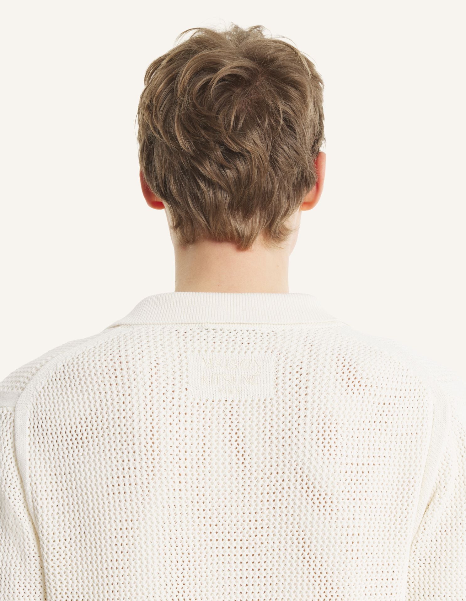 Áo cardigan tay ngắn dáng relaxed