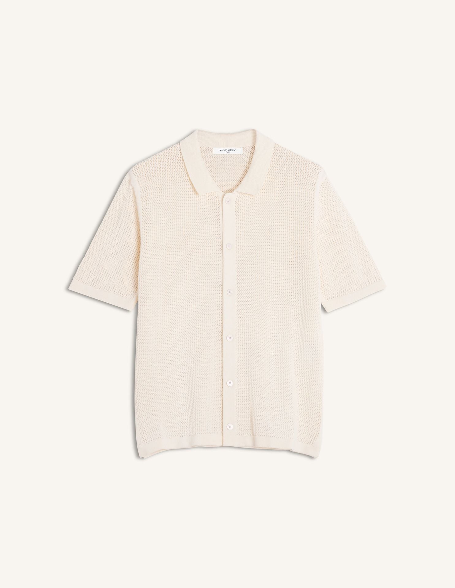 Áo cardigan tay ngắn dáng relaxed