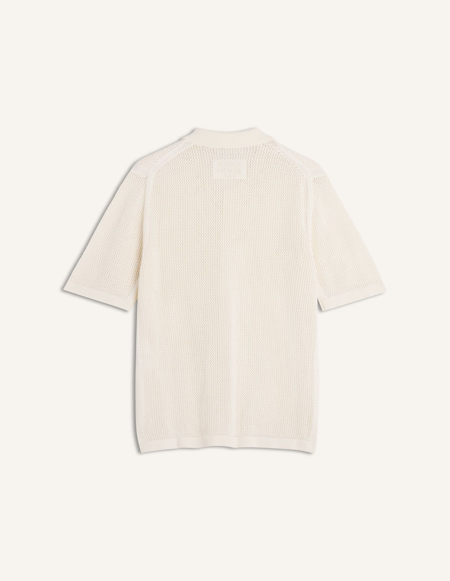 Maison Kitsuné - Áo cardigan tay ngắn dáng relaxed