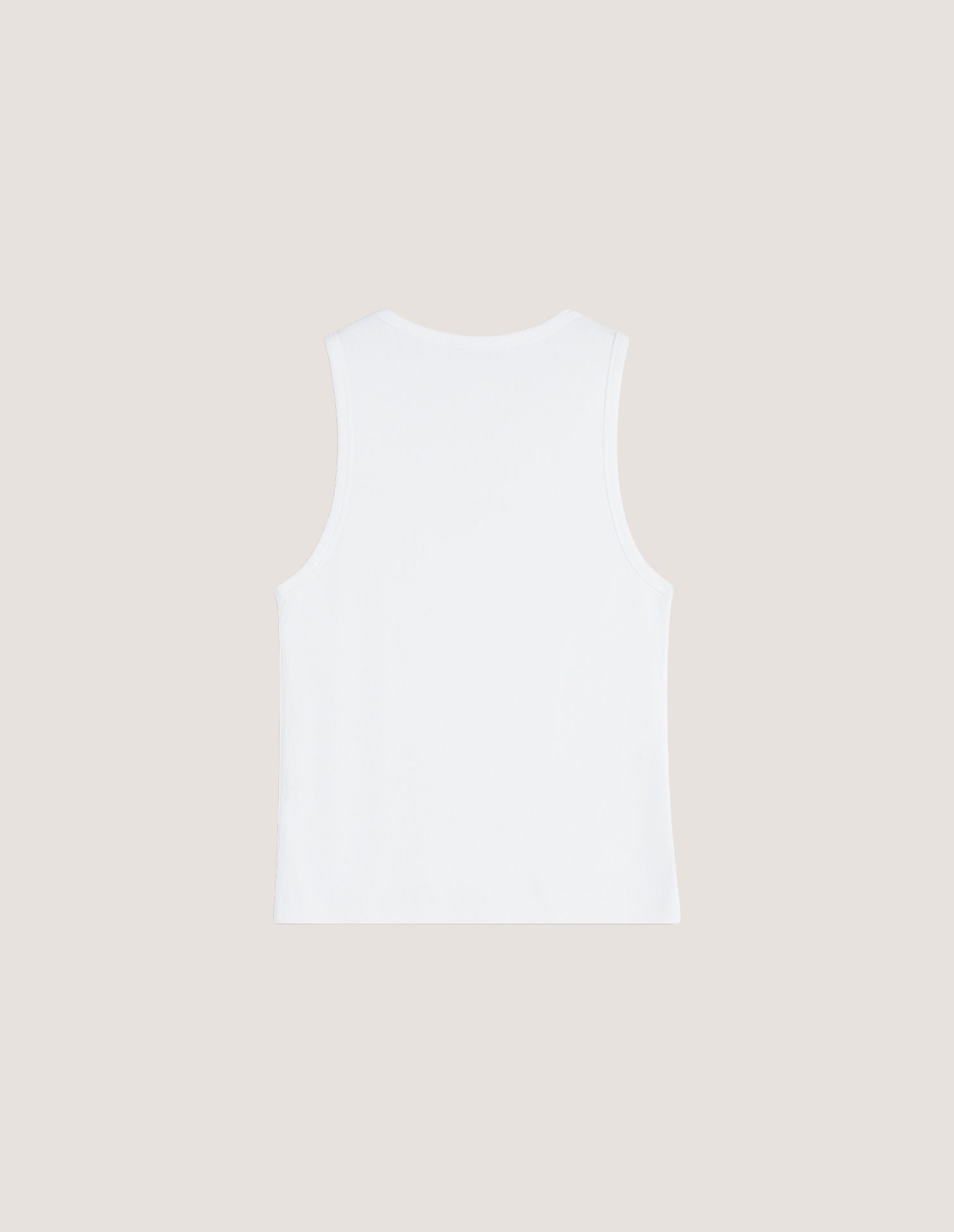 Áo tank top Maison Kitsune Paris dáng fitted