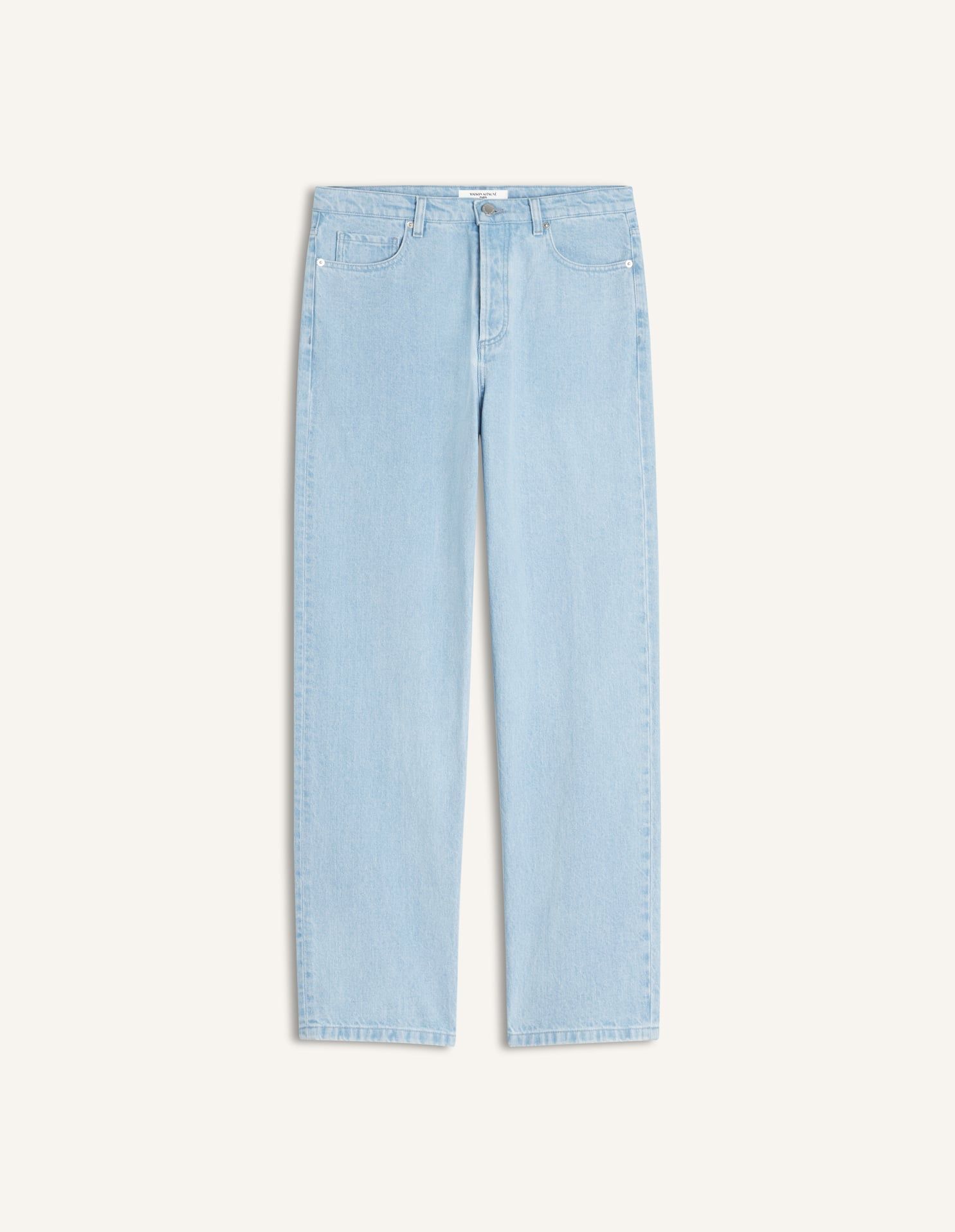 Maison Kitsuné - Quần jeans ống rộng