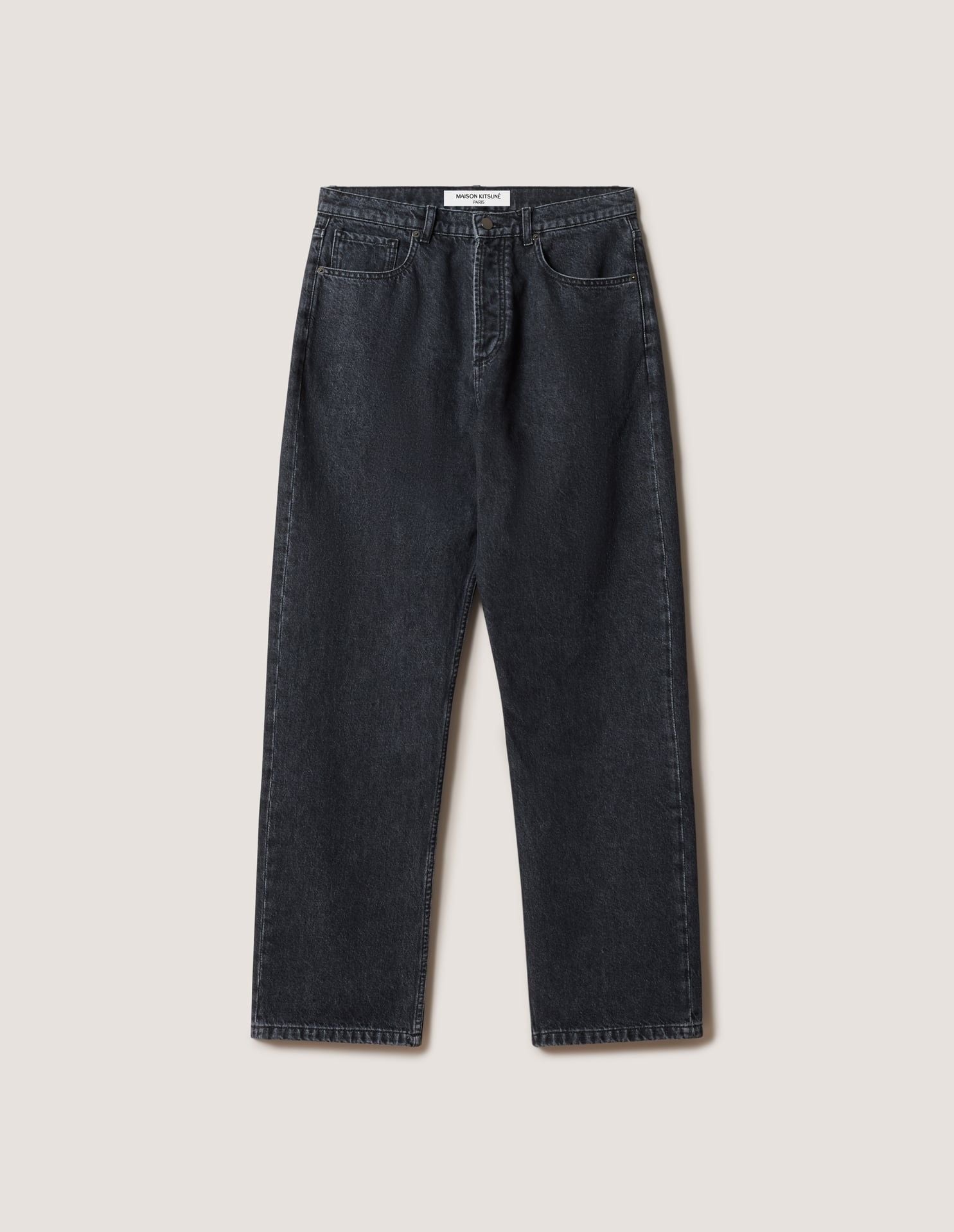 Quần jeans nam regular dáng relaxed