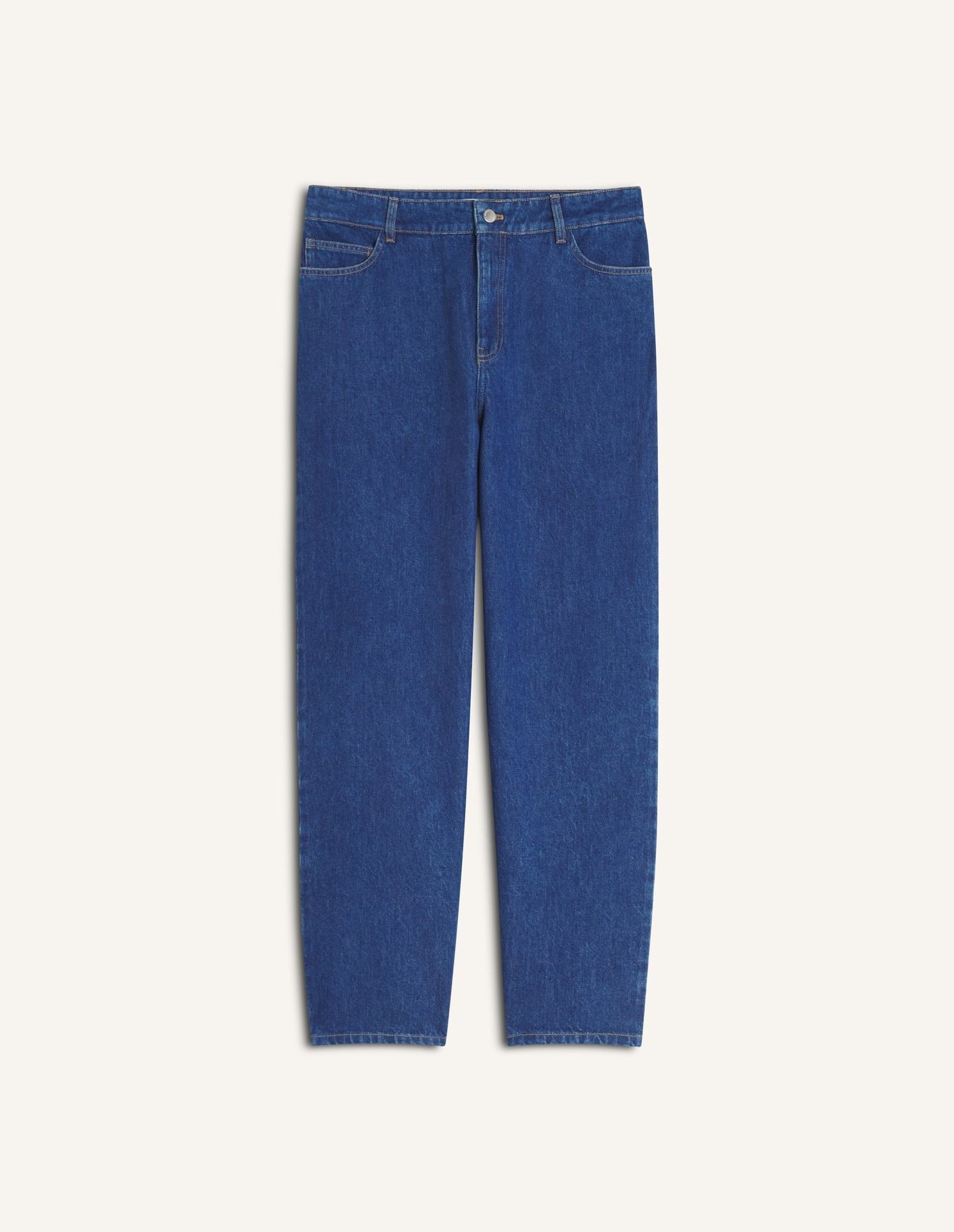 Quần Jeans nam ống côn
