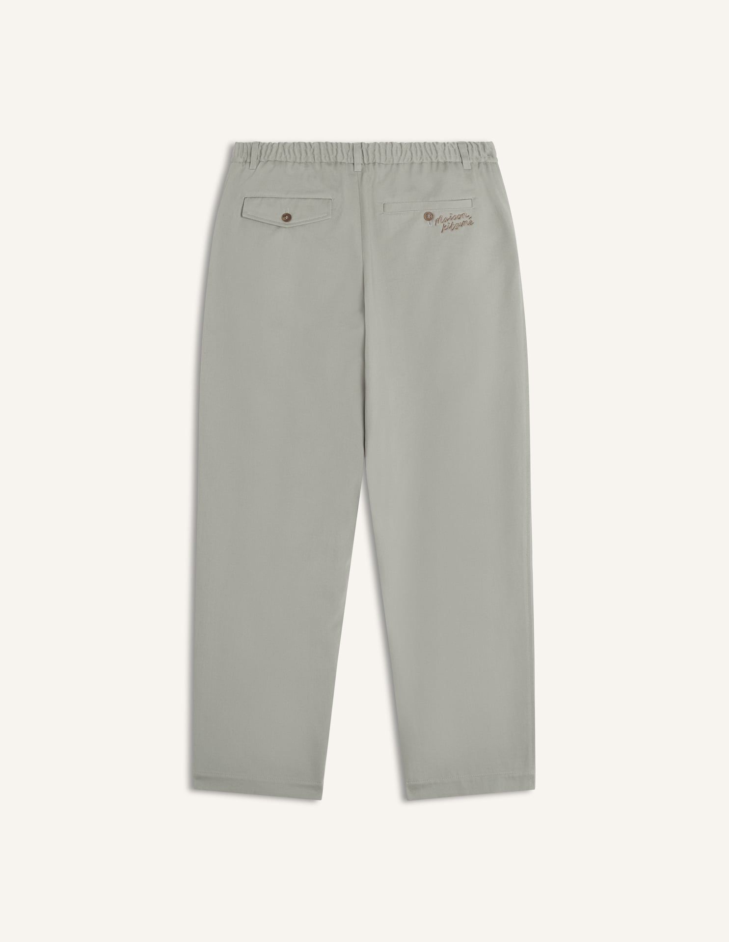 Maison Kitsuné - Quần xếp ly co giãn