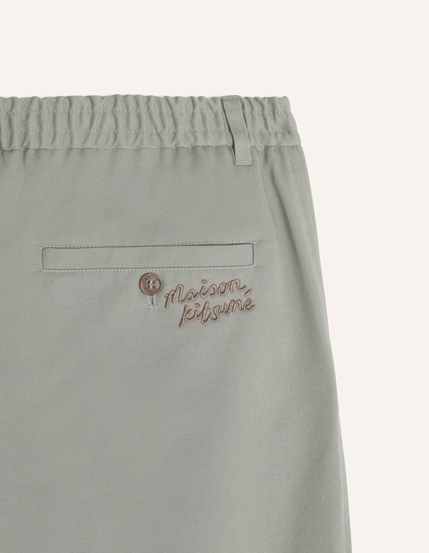 Maison Kitsuné - Quần xếp ly co giãn
