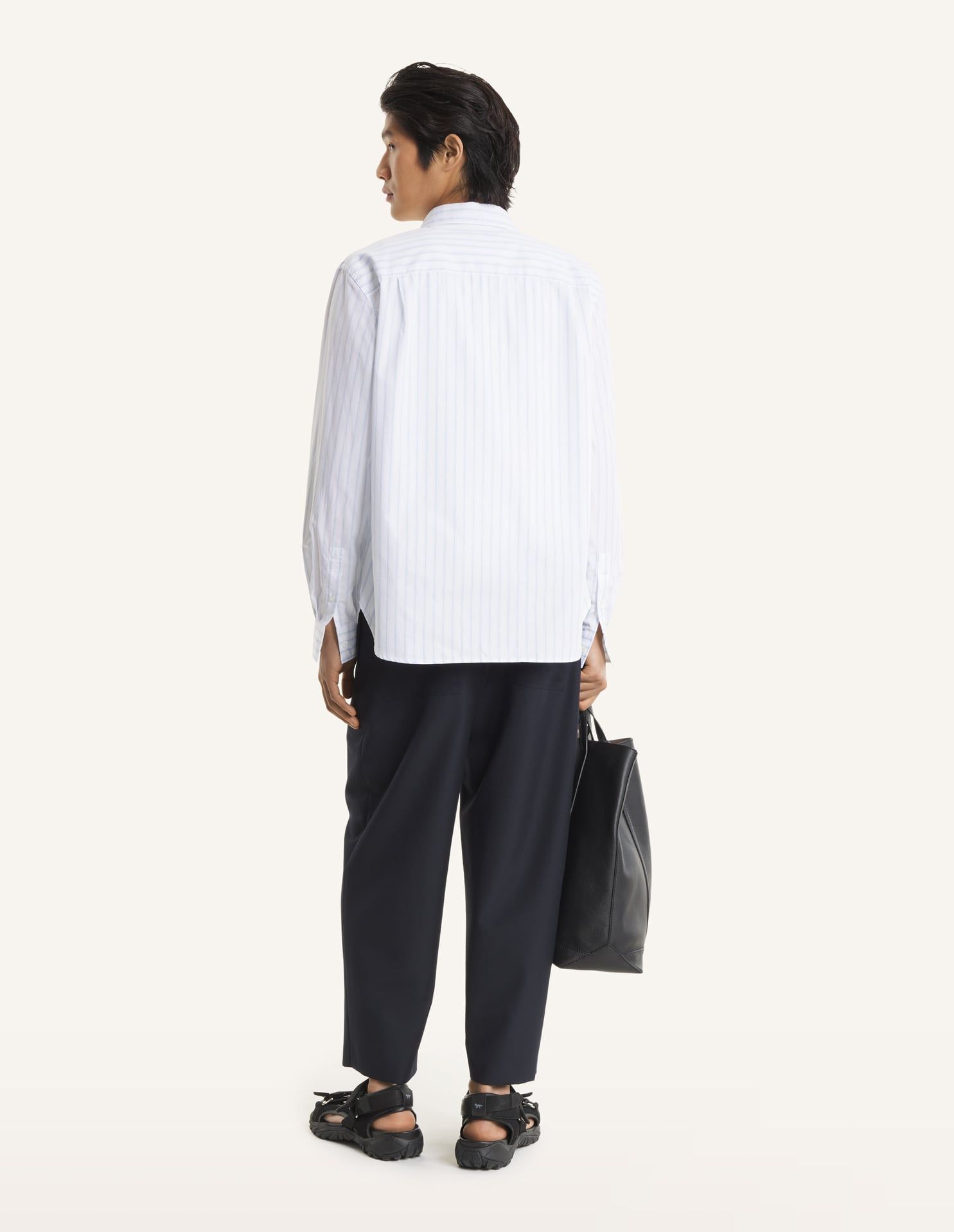 Maison Kitsuné - Quần nam xếp ly