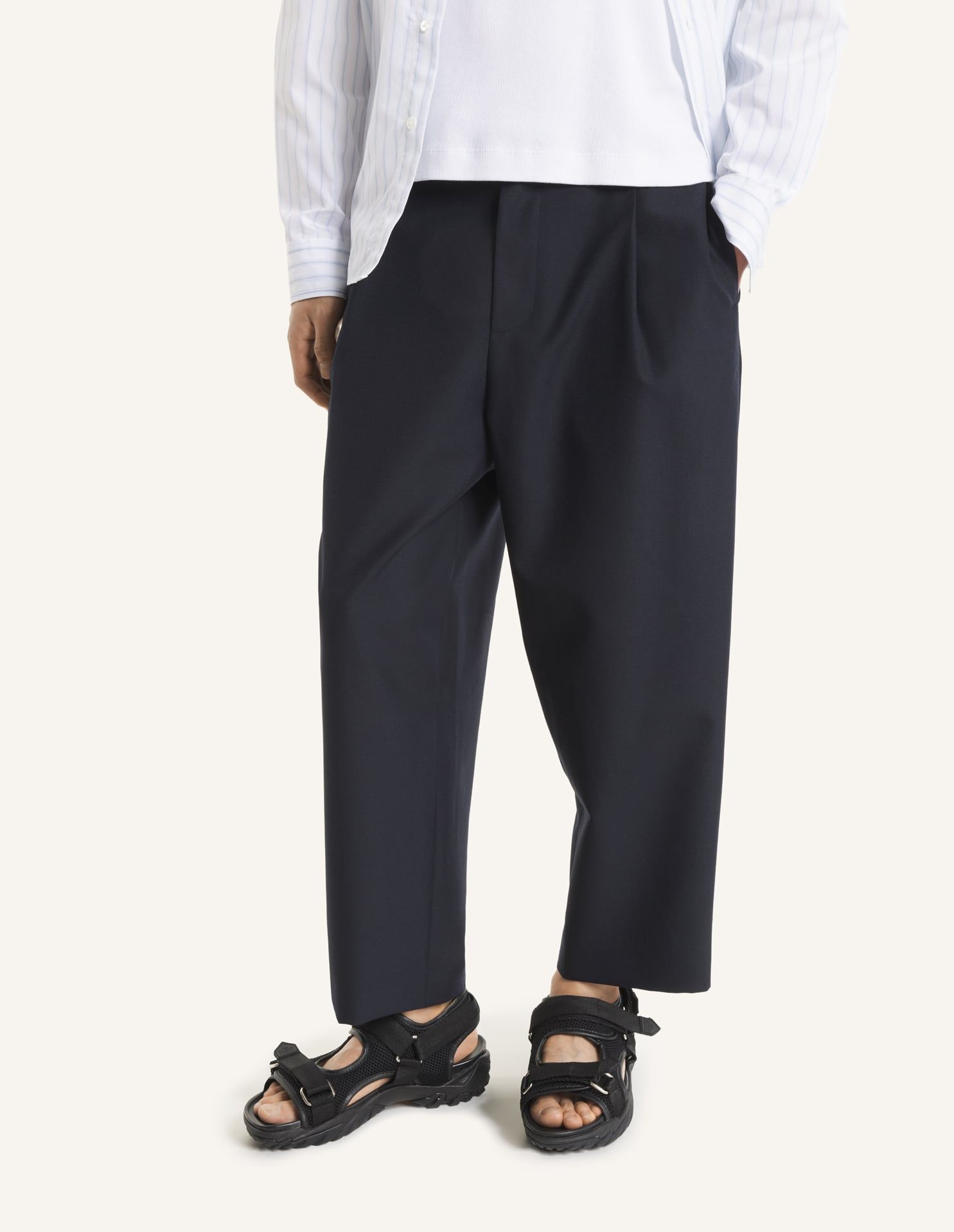 Maison Kitsuné - Quần nam xếp ly