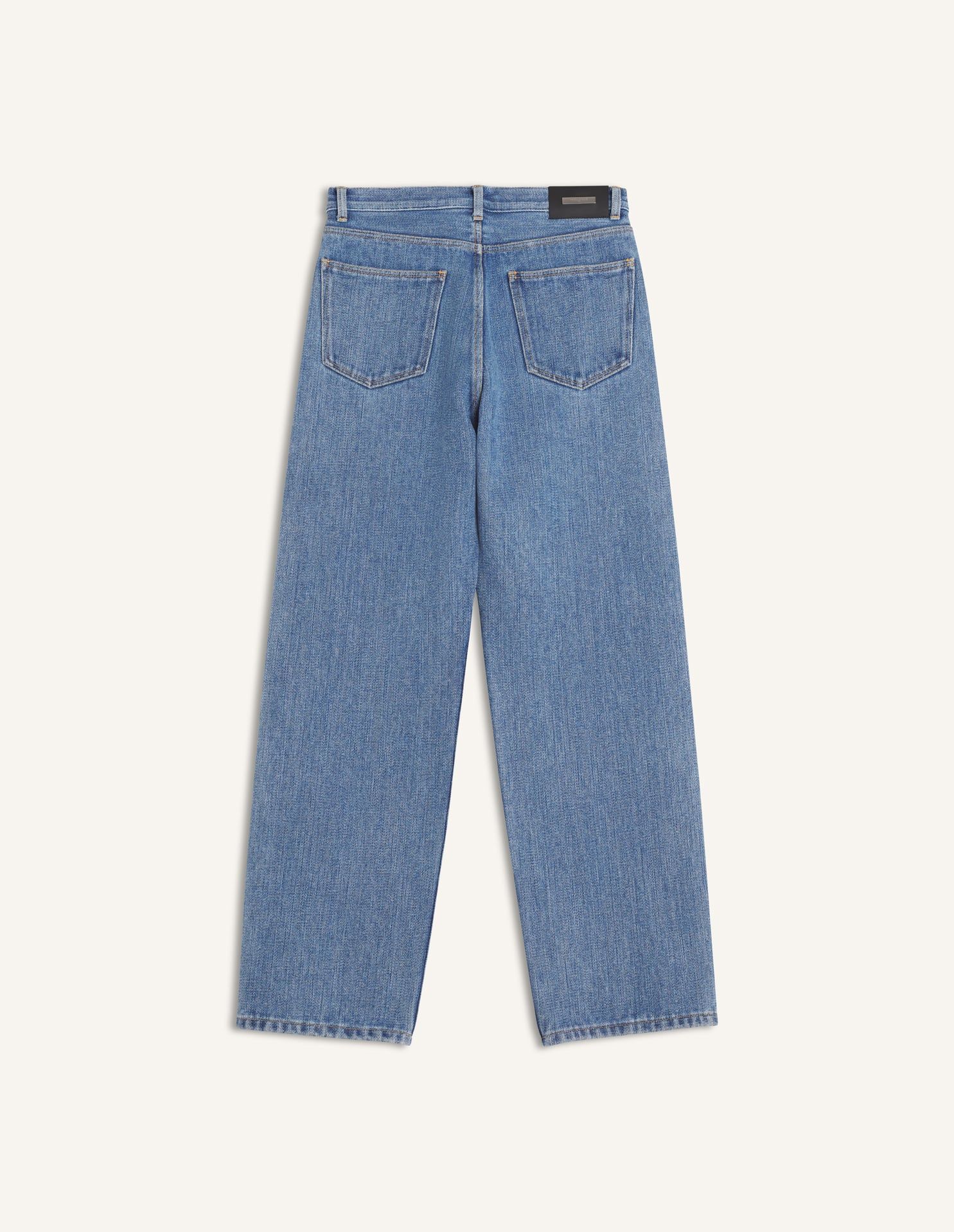 Maison Kitsuné - Quần jeans ống rộng Savoir-Faire