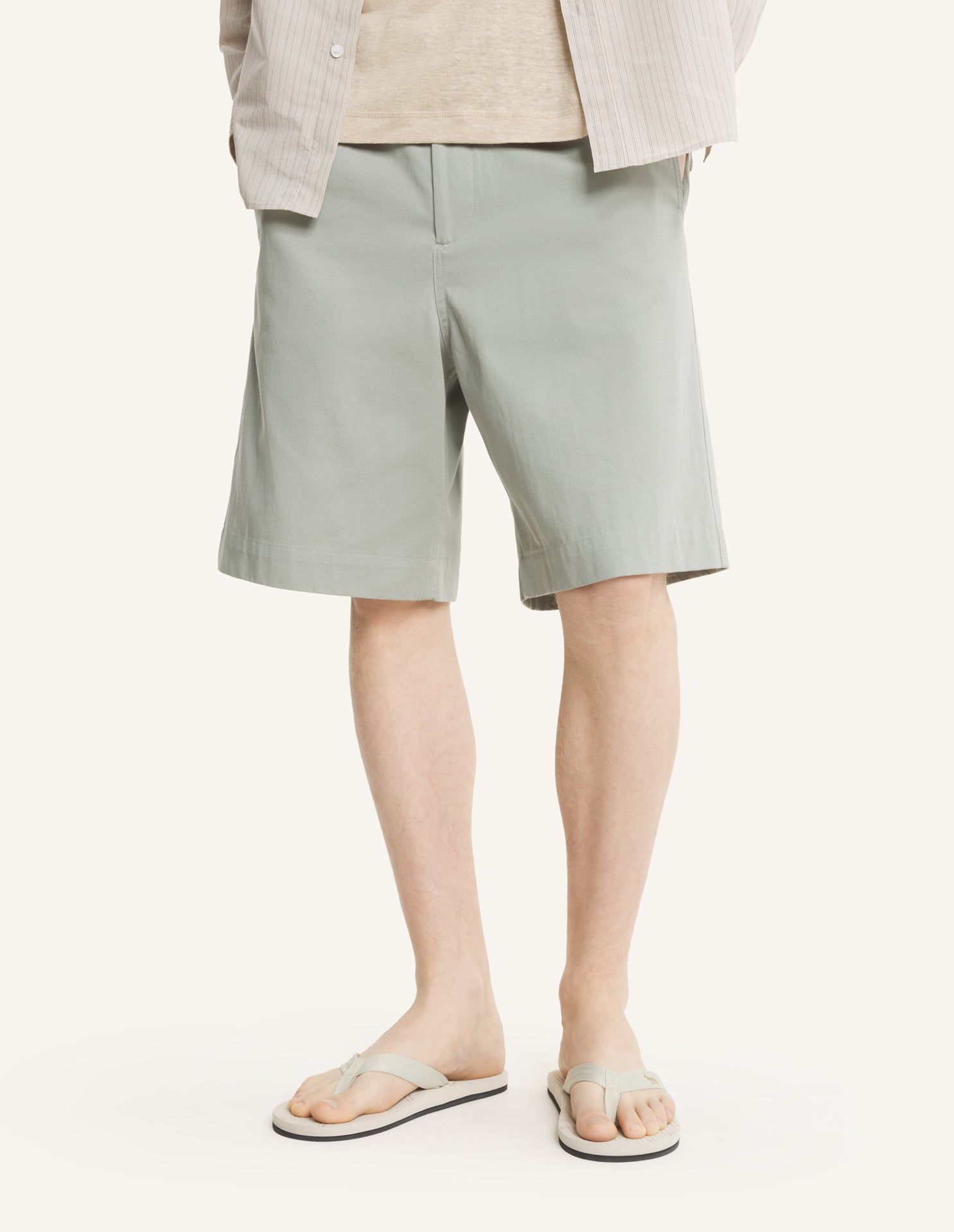 Maison Kitsuné - Quần bermuda co giãn