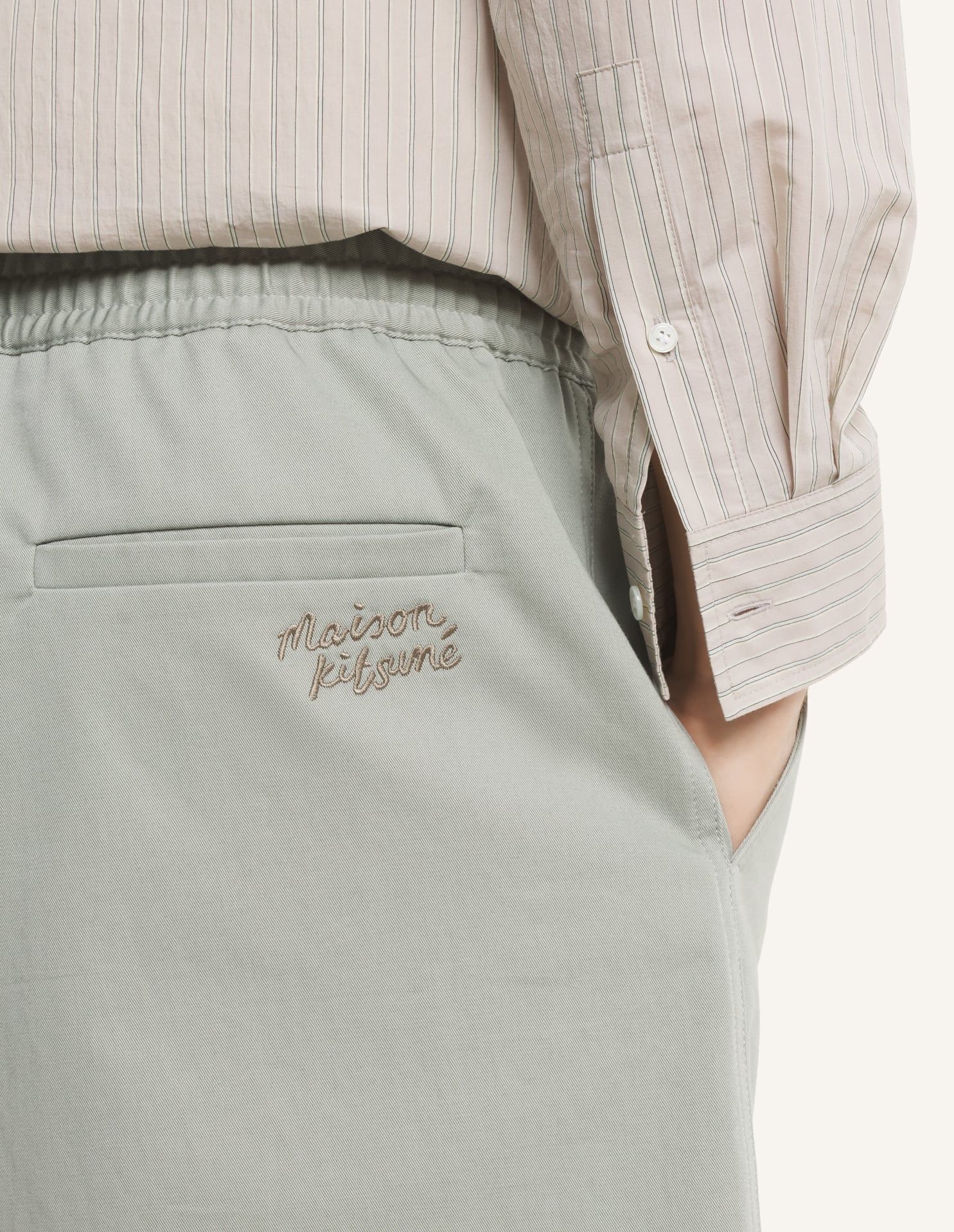 Maison Kitsuné - Quần bermuda co giãn
