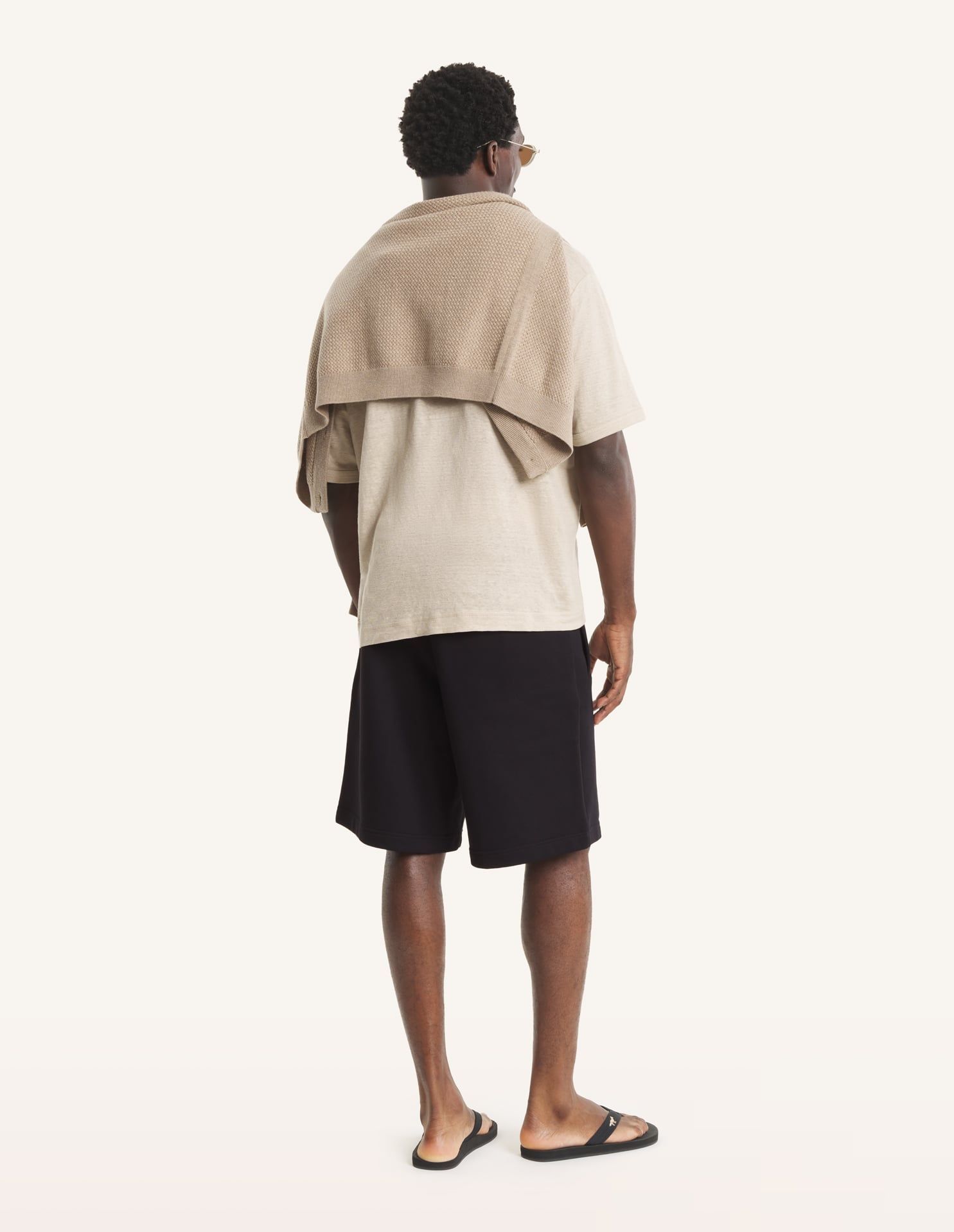 Maison Kitsuné - Quần short nam Maison Kitsune Paris dáng Oversize