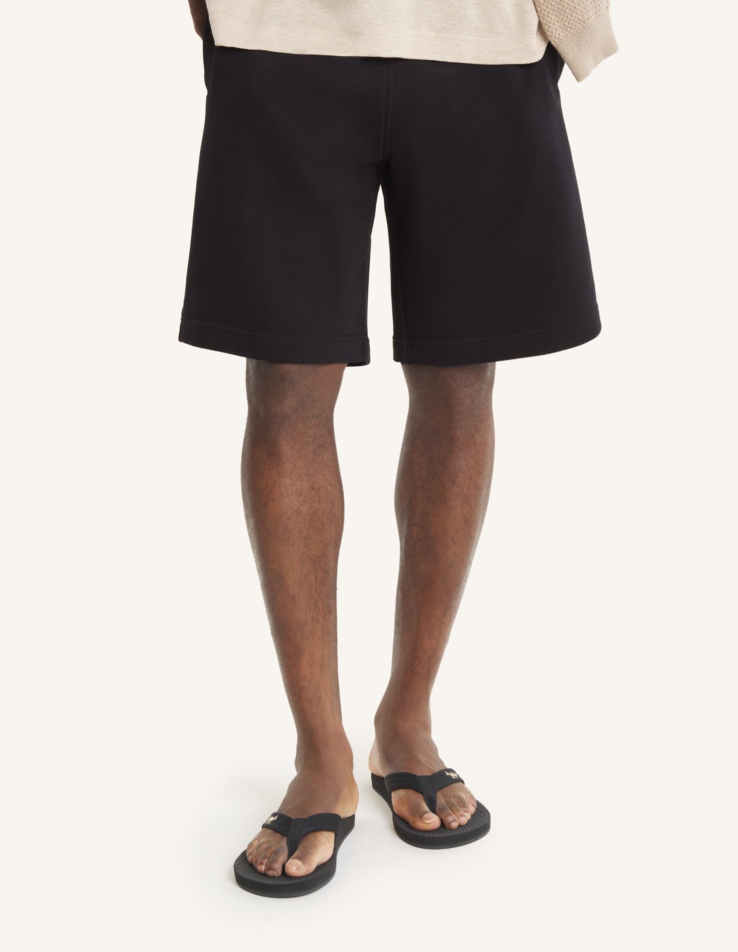 Maison Kitsuné - Quần short nam Maison Kitsune Paris dáng Oversize