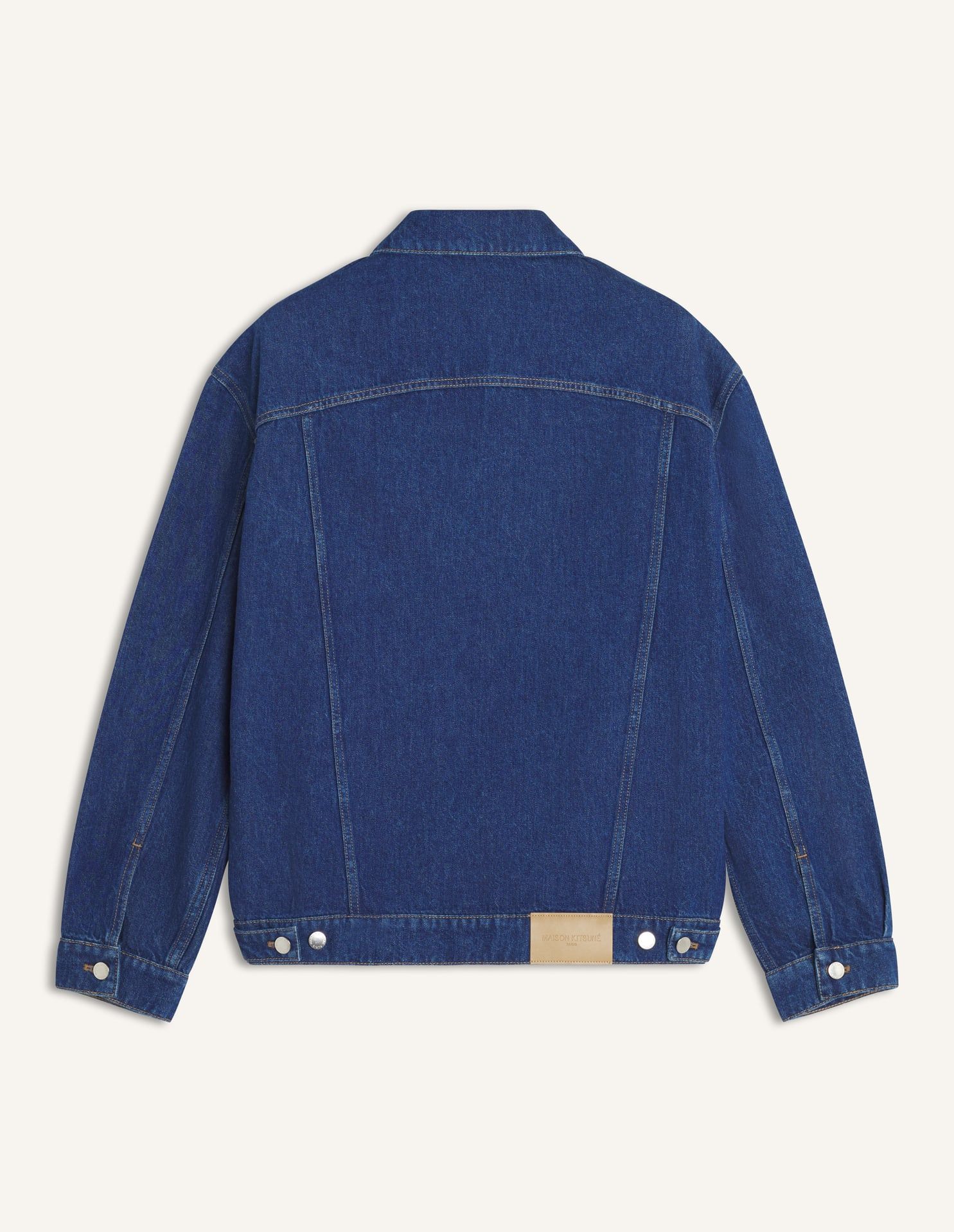 Maison Kitsuné - Áo khoác nam Denim Trucker