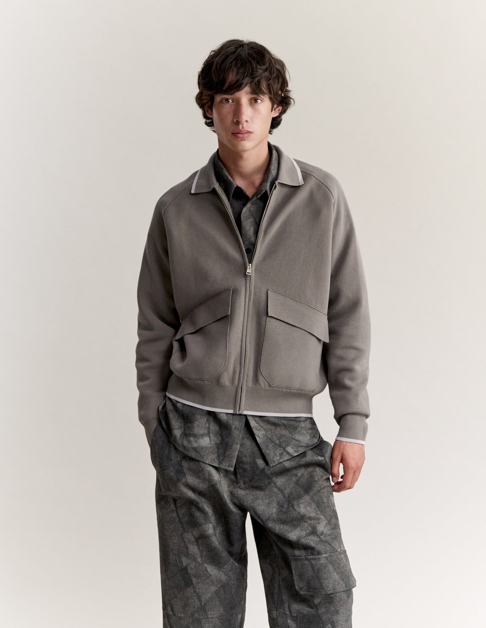 Áo khoác nam Maison Kitsuné Paris dáng comfort