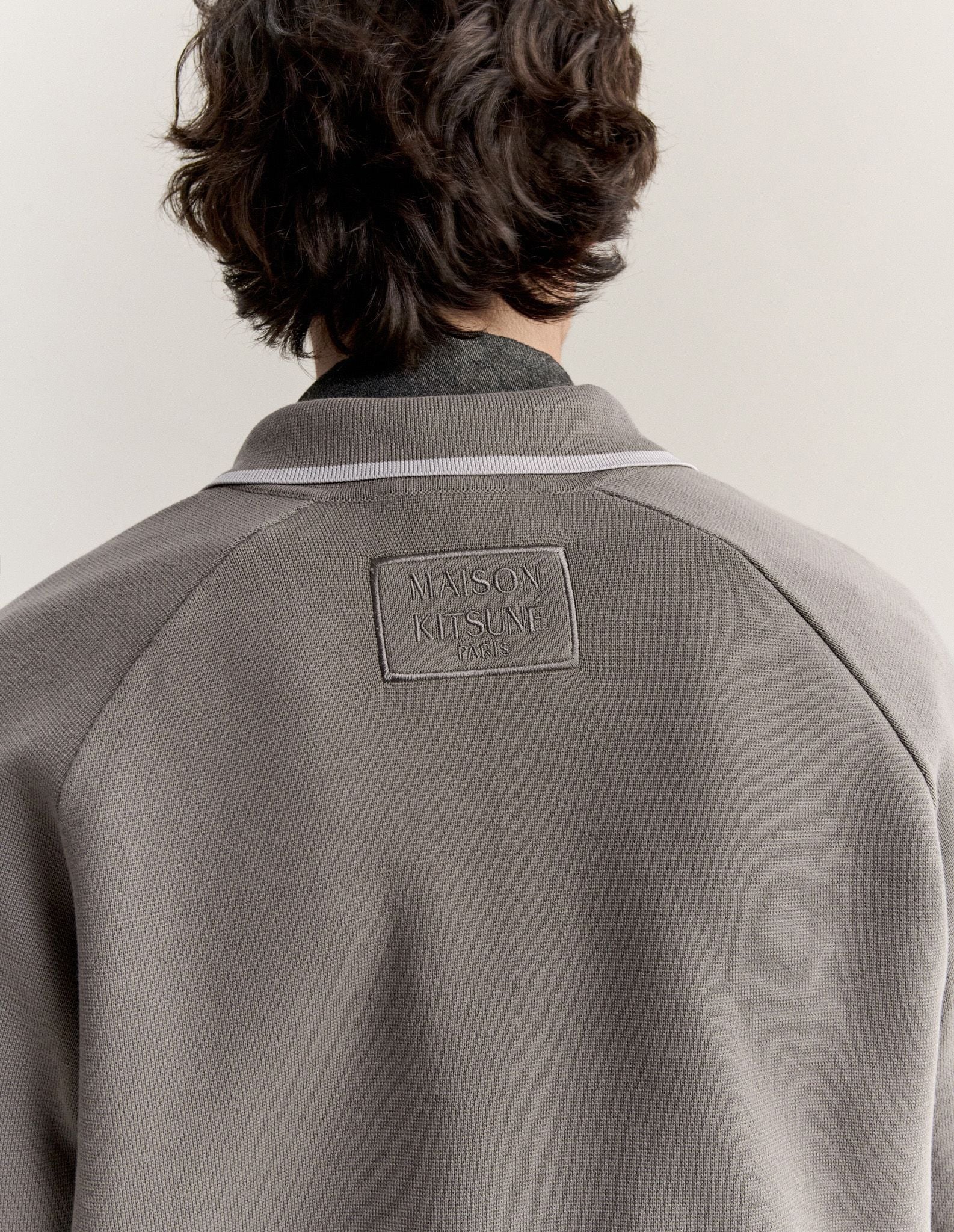 Áo khoác nam Maison Kitsuné Paris dáng comfort