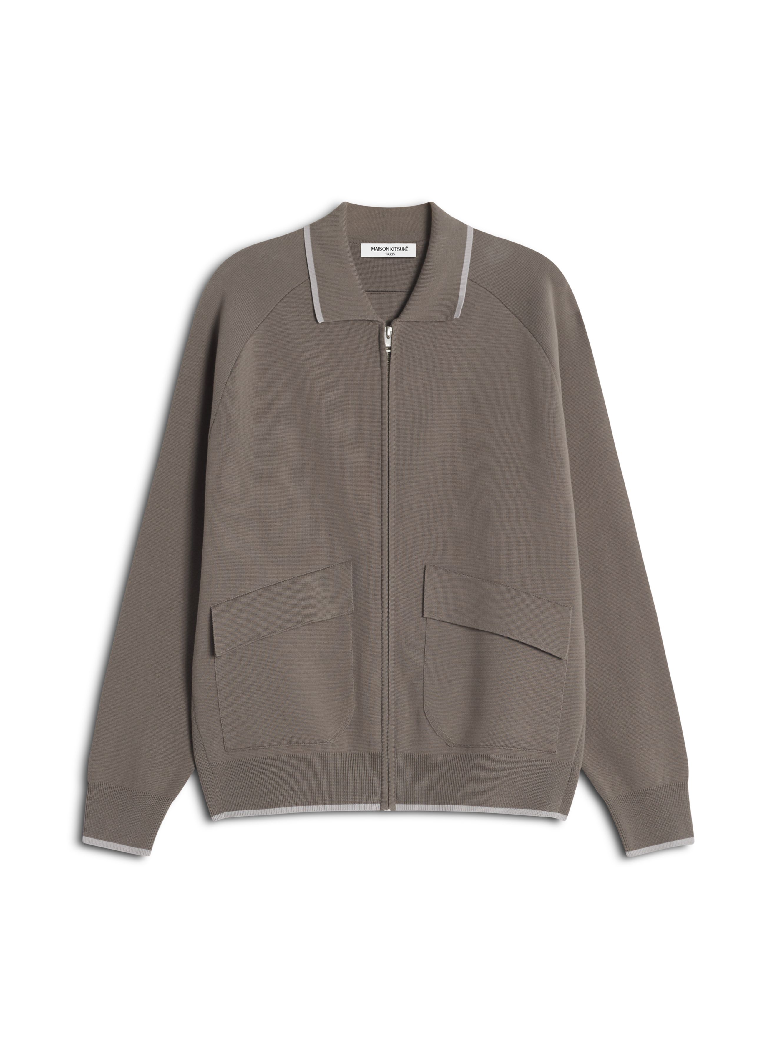 Áo khoác nam Maison Kitsuné Paris dáng comfort
