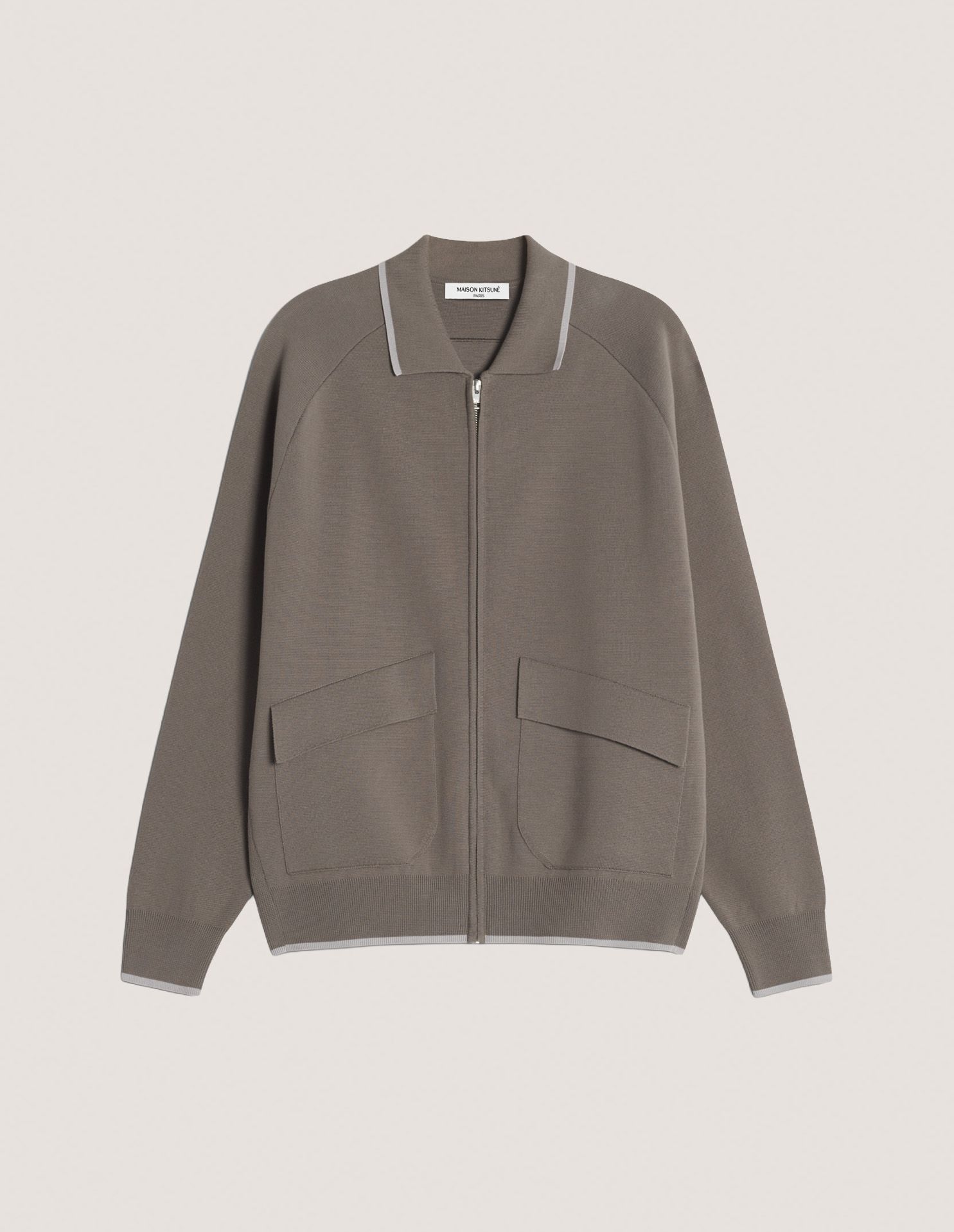 Áo khoác nam Maison Kitsuné Paris dáng comfort
