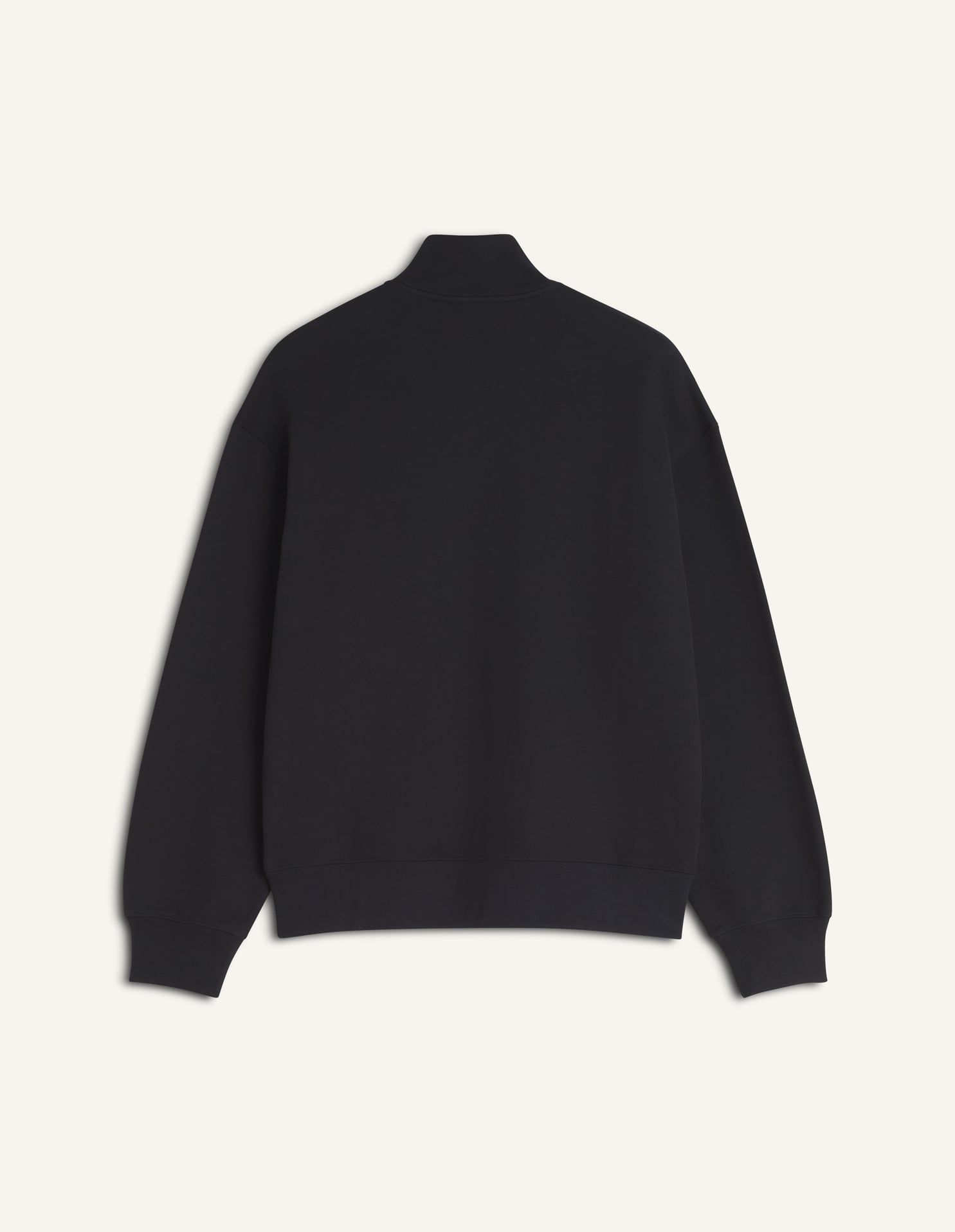 Maison Kitsuné - Áo khoác nỉ nam có khóa kéo dáng Comfort
