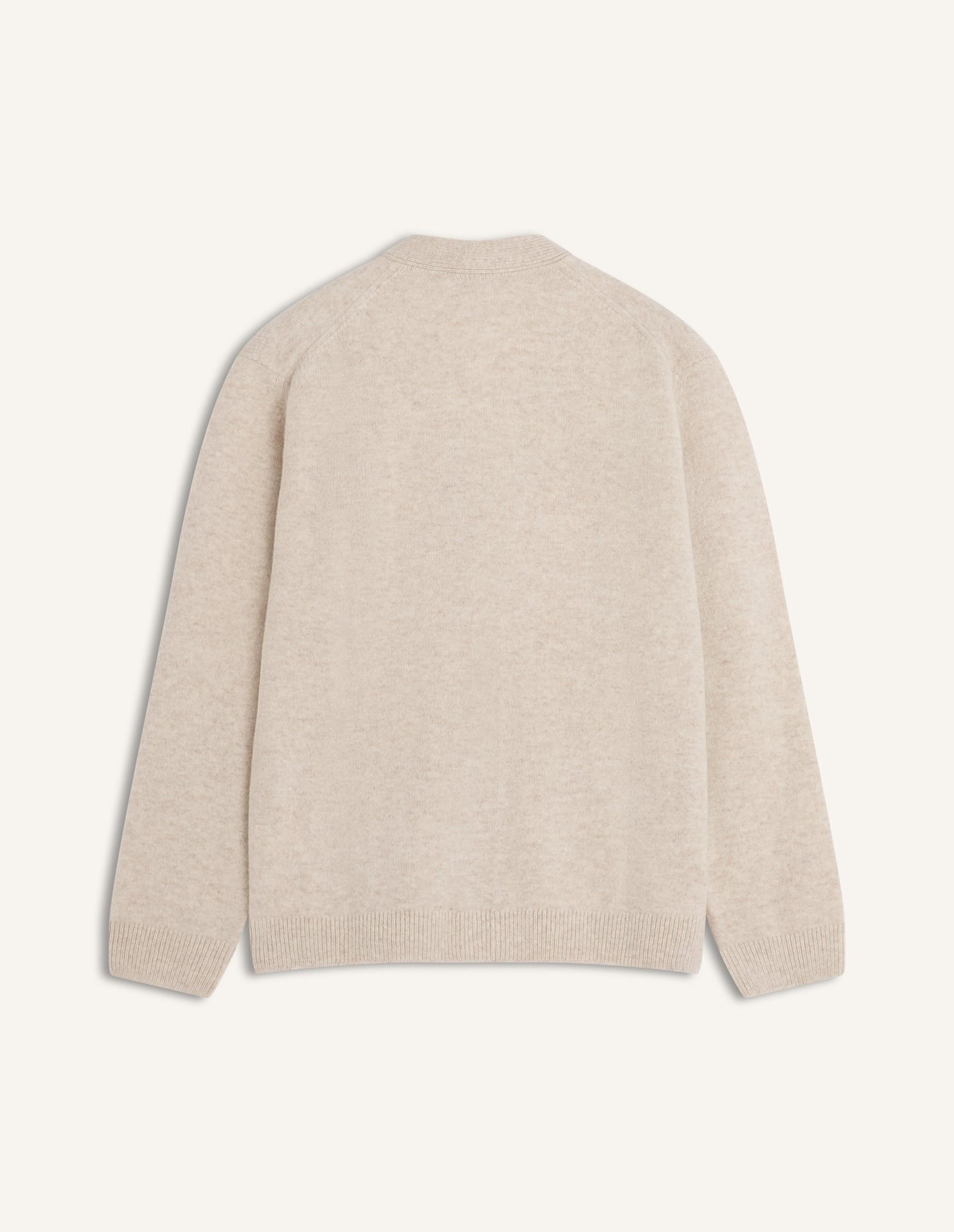 Áo cardigan nam len lông cừu Tết Nguyên Đán dáng Comfort