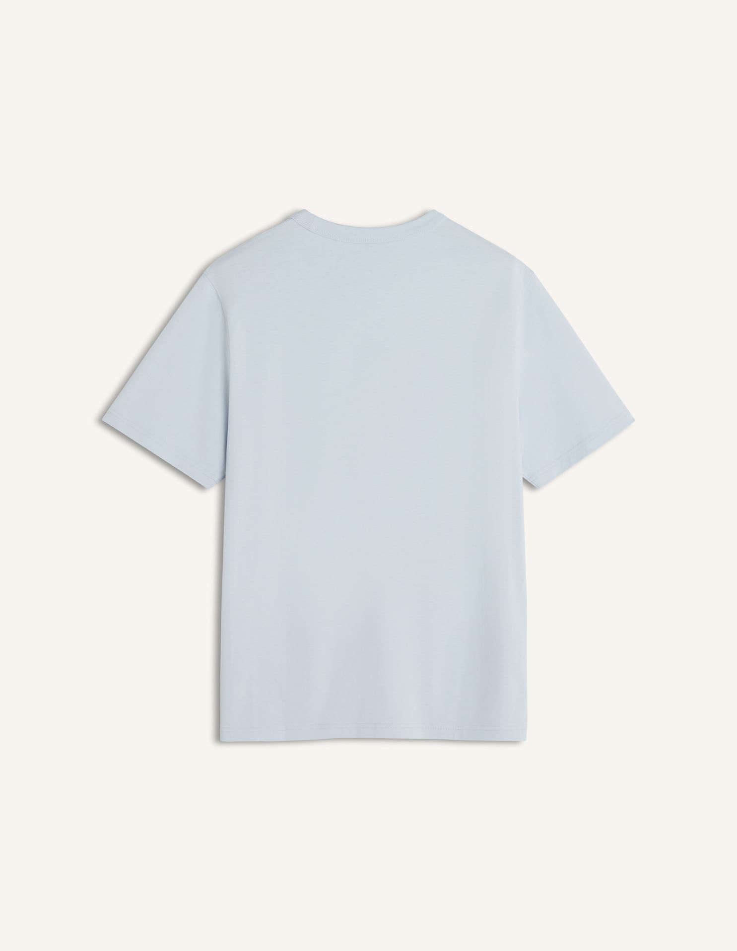 Maison Kitsuné - Áo thun Unisex Barista Fox dáng Relaxed