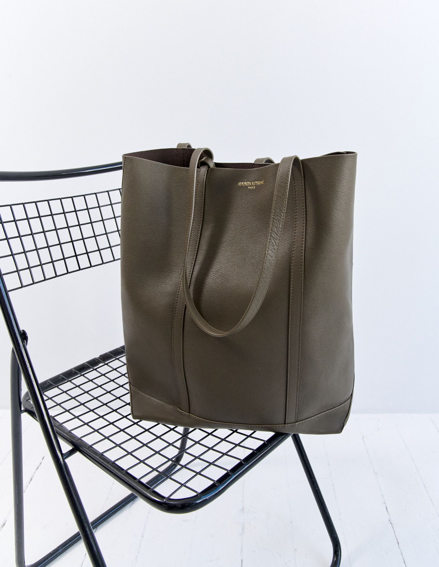 Túi tote da Maison Kitsune Paris