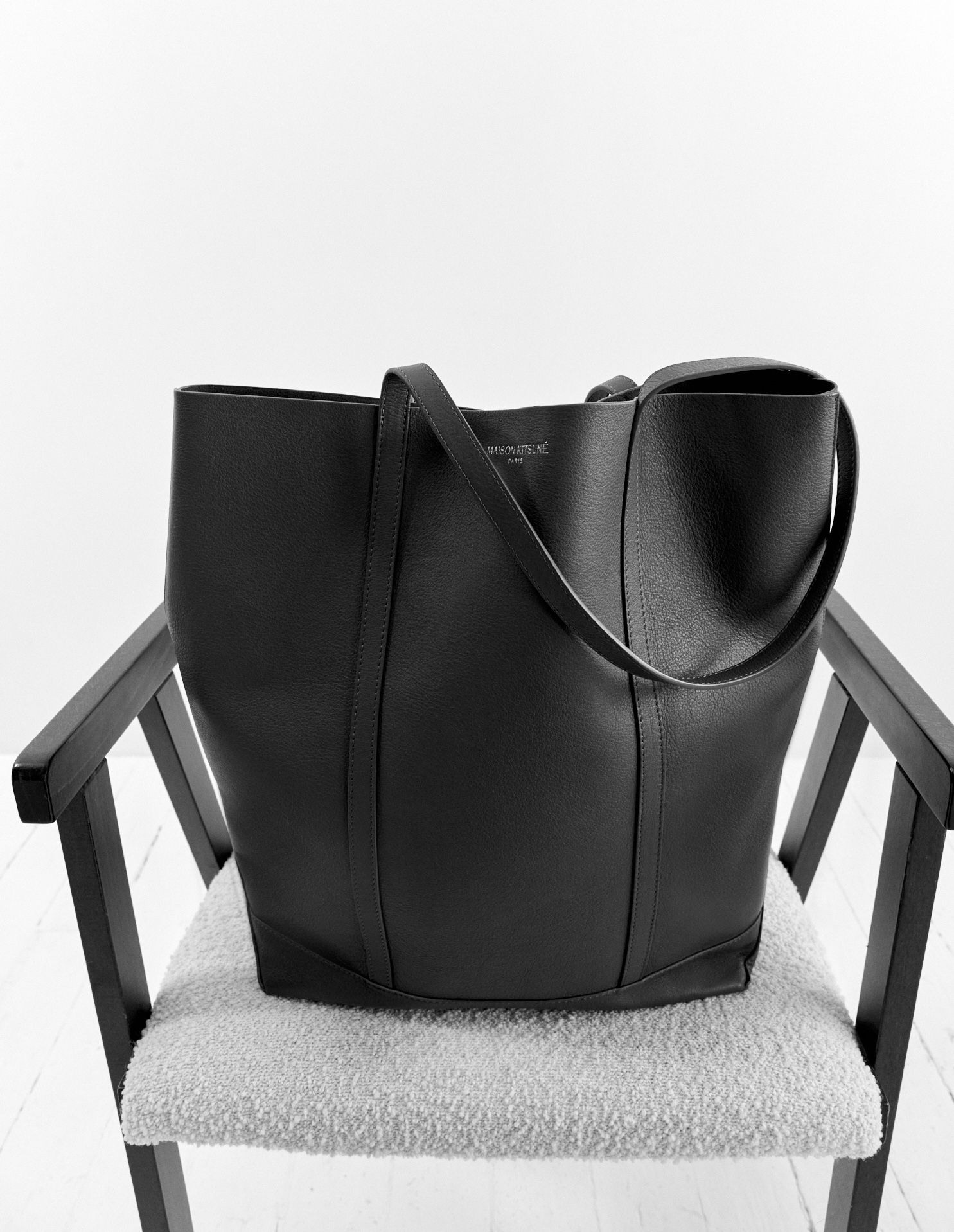 Túi tote da Maison Kitsune Paris