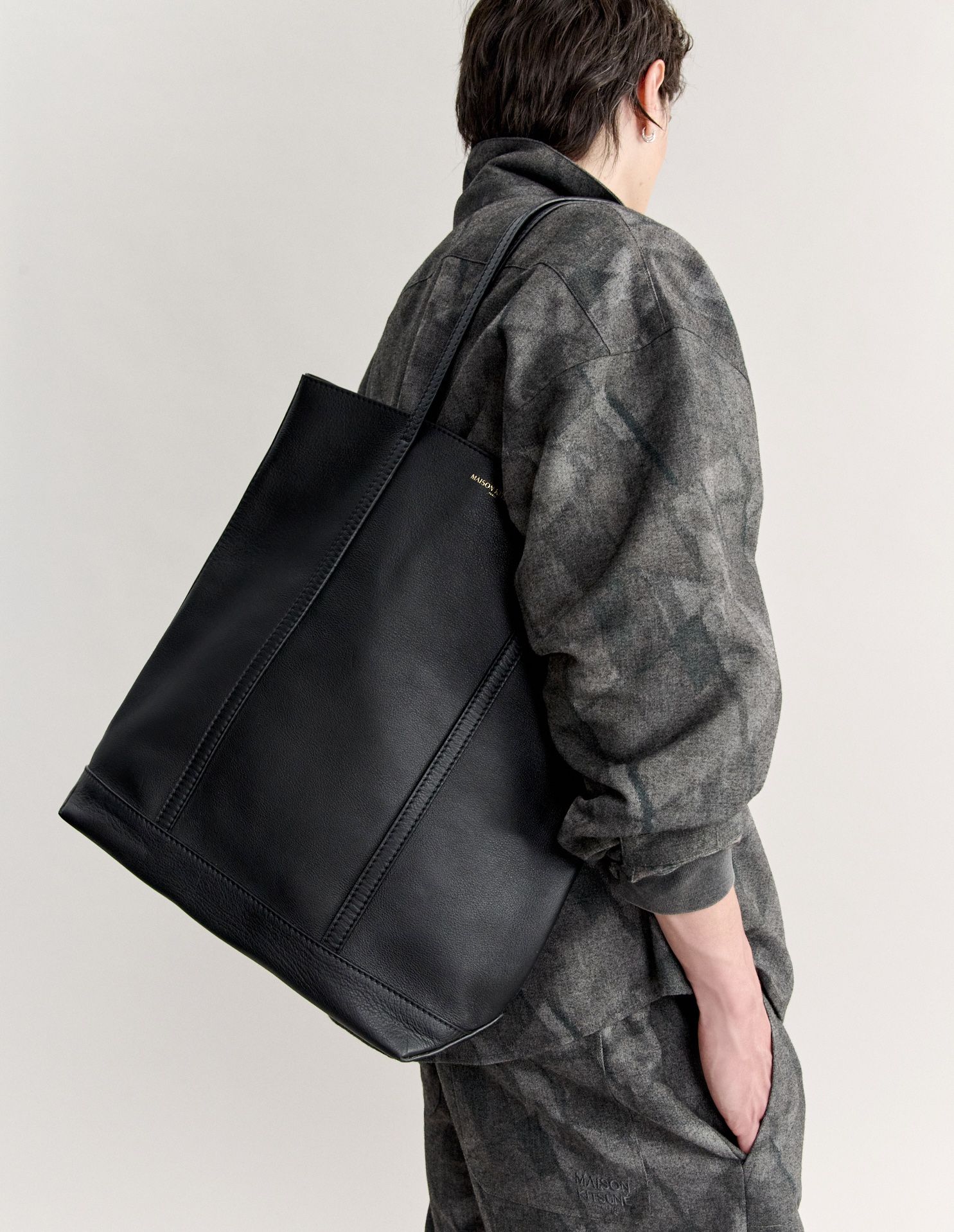 Túi tote da Maison Kitsune Paris