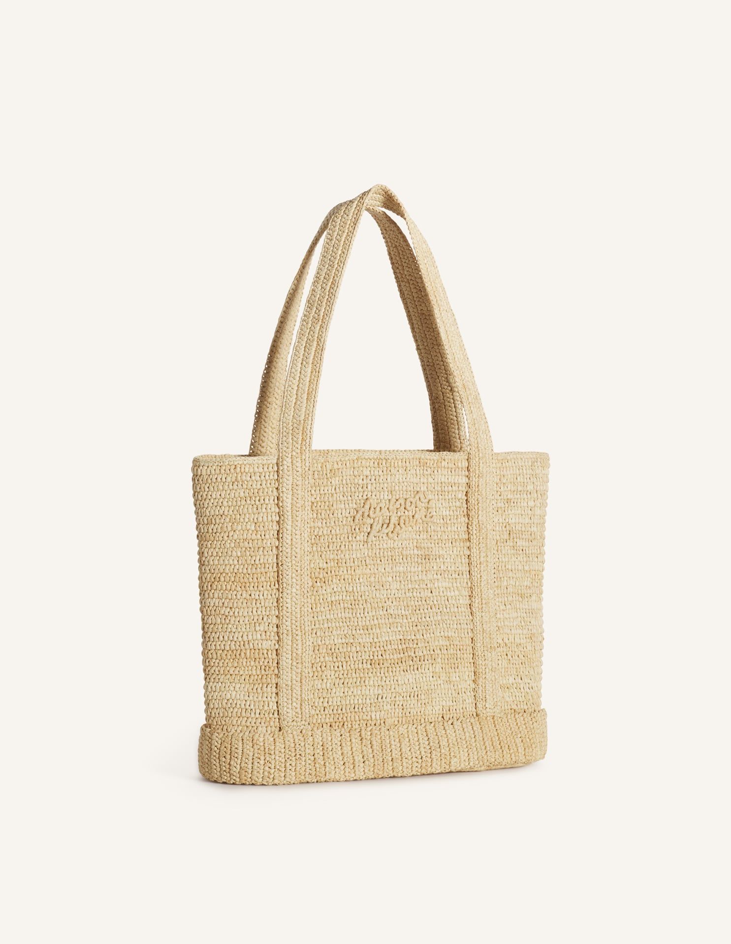 Maison Kitsuné - Túi tote raffia