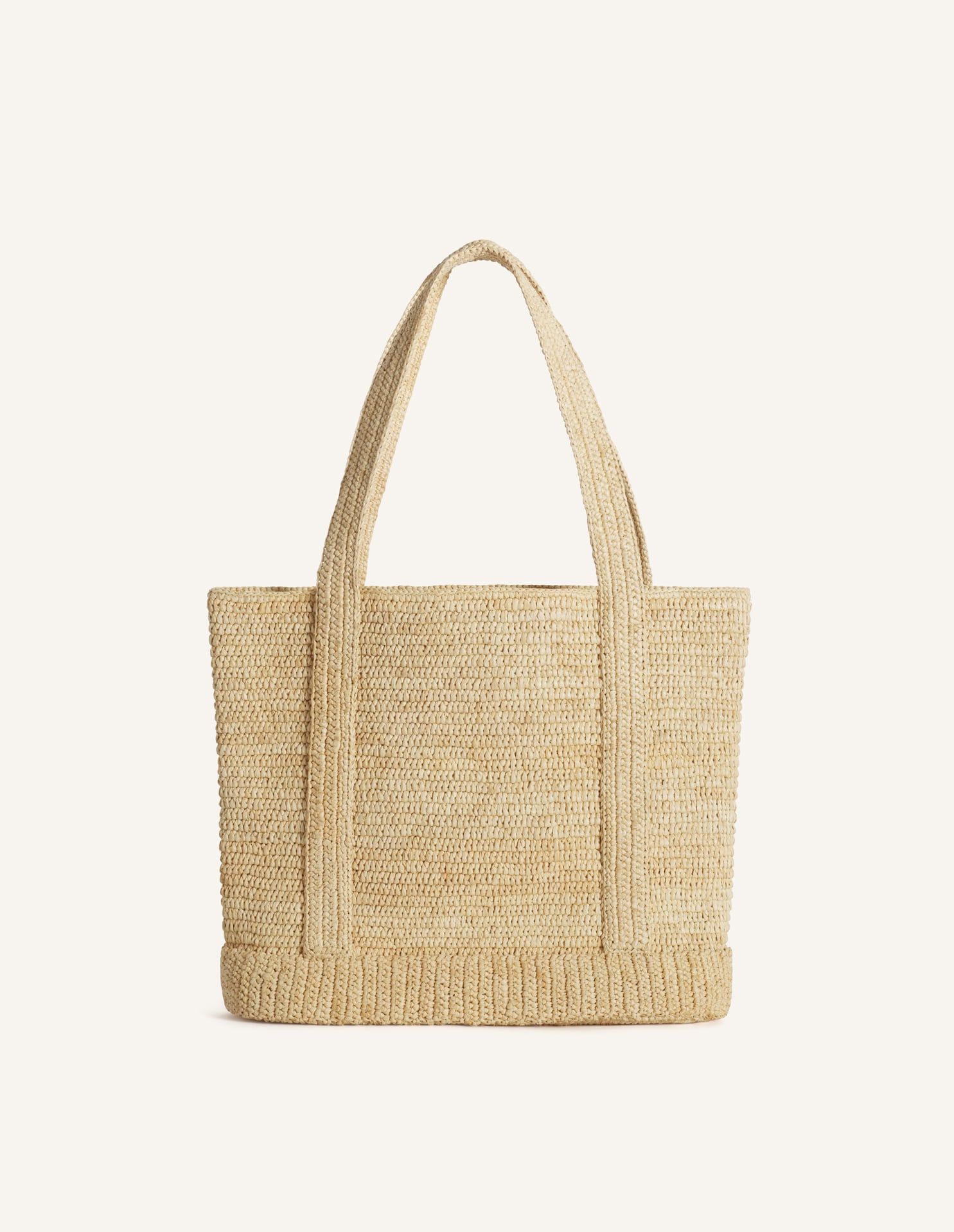 Maison Kitsuné - Túi tote raffia