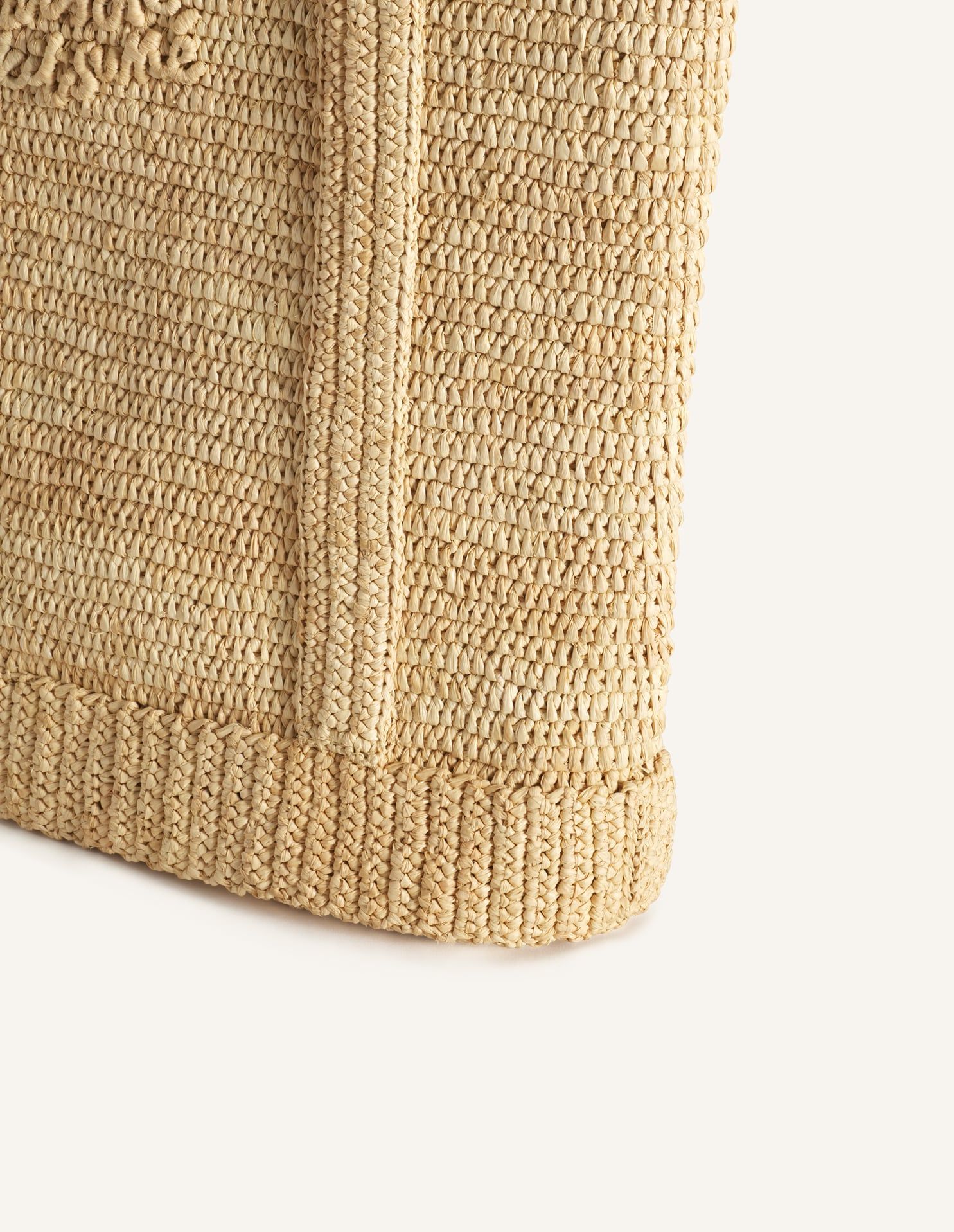 Maison Kitsuné - Túi tote raffia