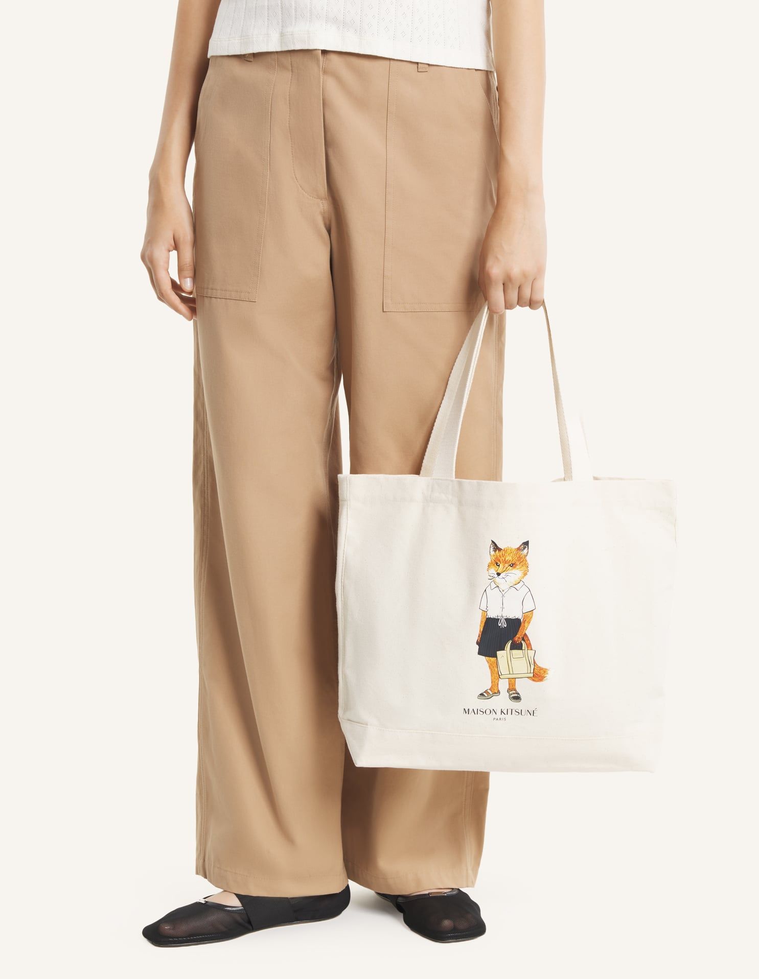 Túi tote Dressed Fox