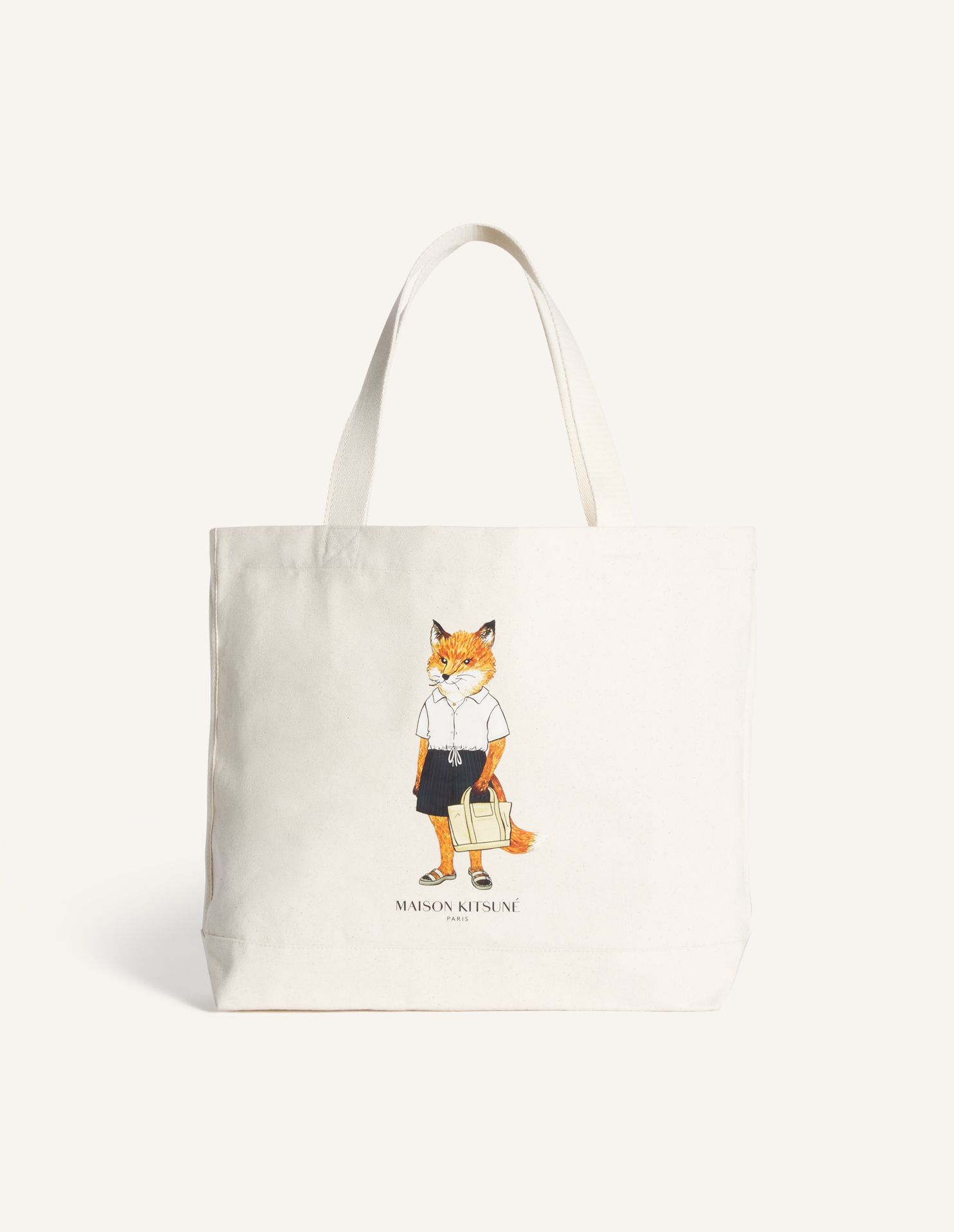 Túi tote Dressed Fox