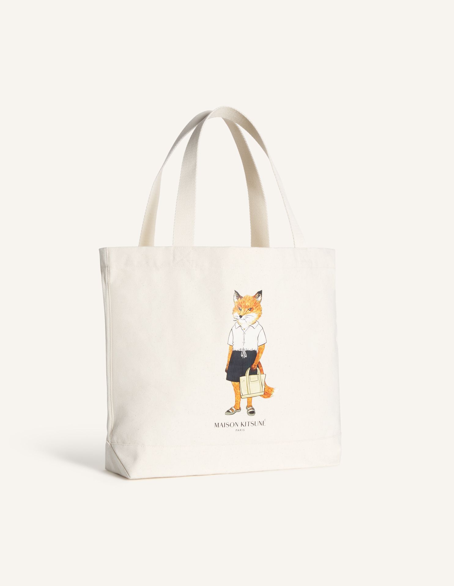 Túi tote Dressed Fox