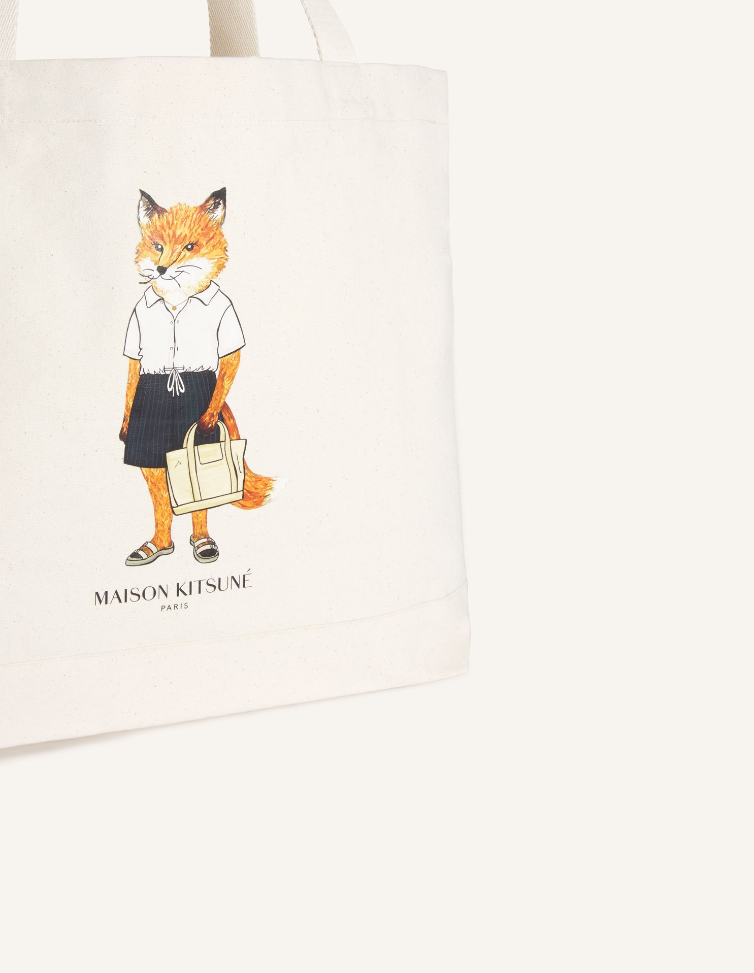 Túi tote Dressed Fox