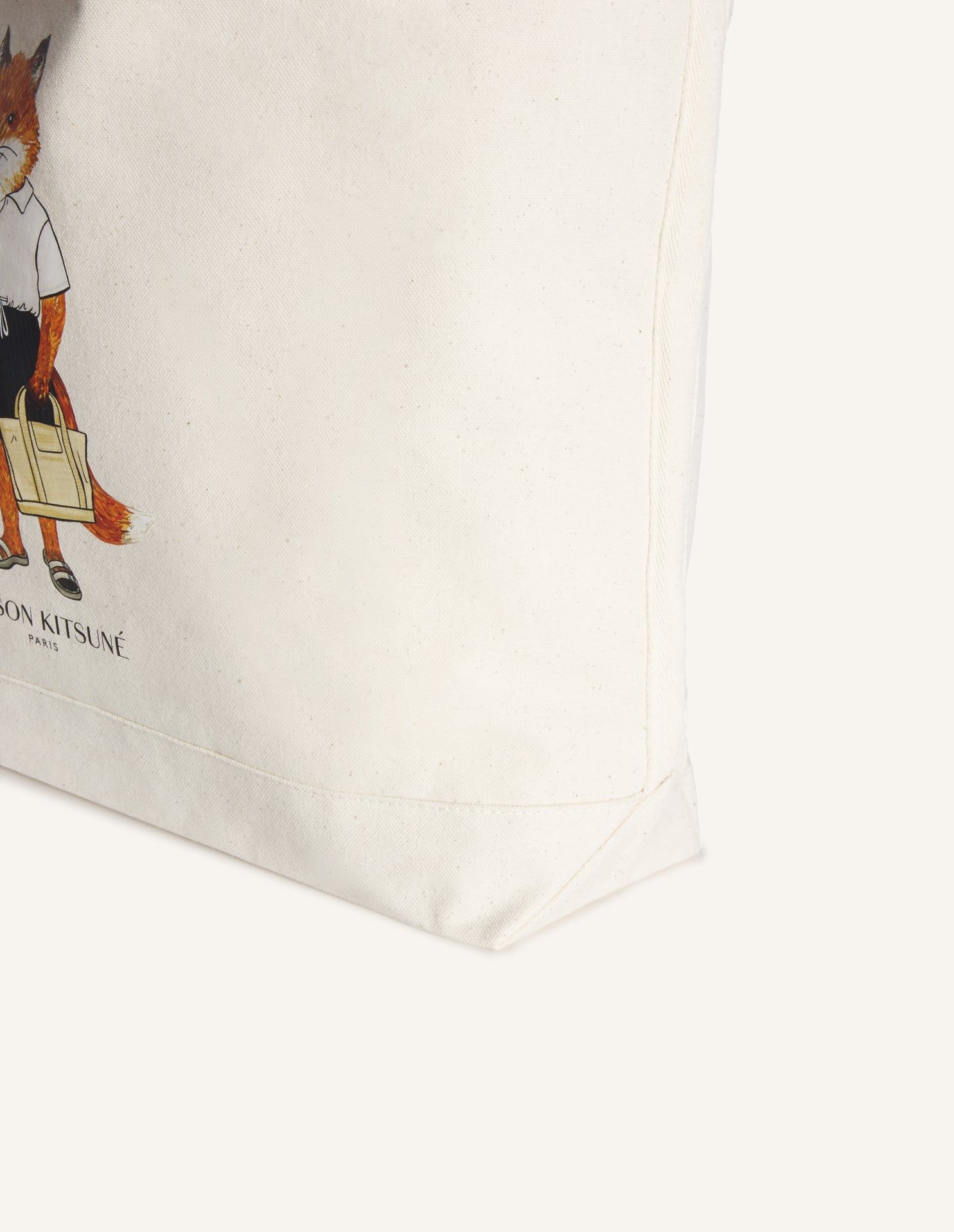 Túi tote Dressed Fox
