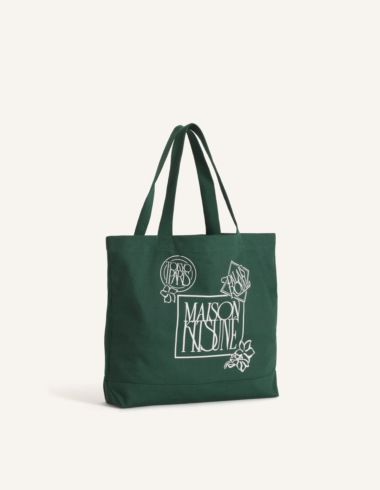 Túi tote in họa tiết Art Nouveau