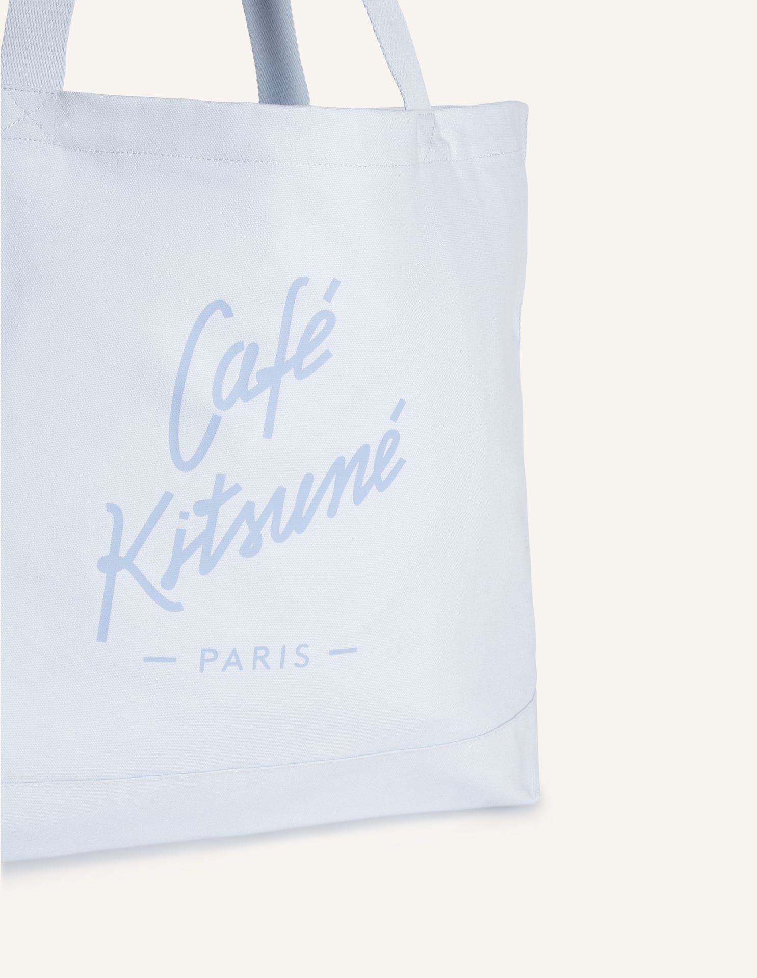 Maison Kitsuné - Túi tote Café Kitsuné