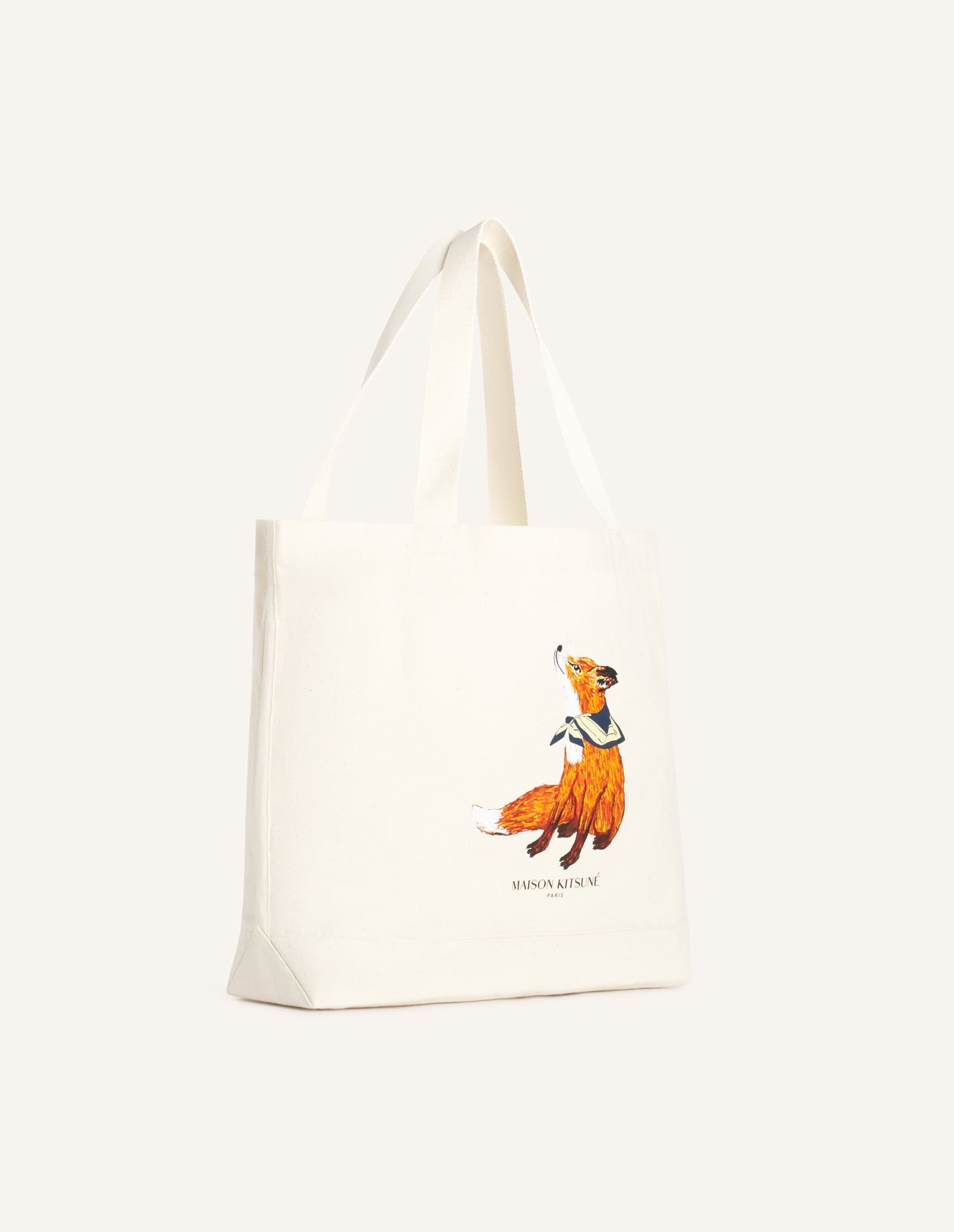 Maison Kitsuné - Túi tote Dreaming Fox