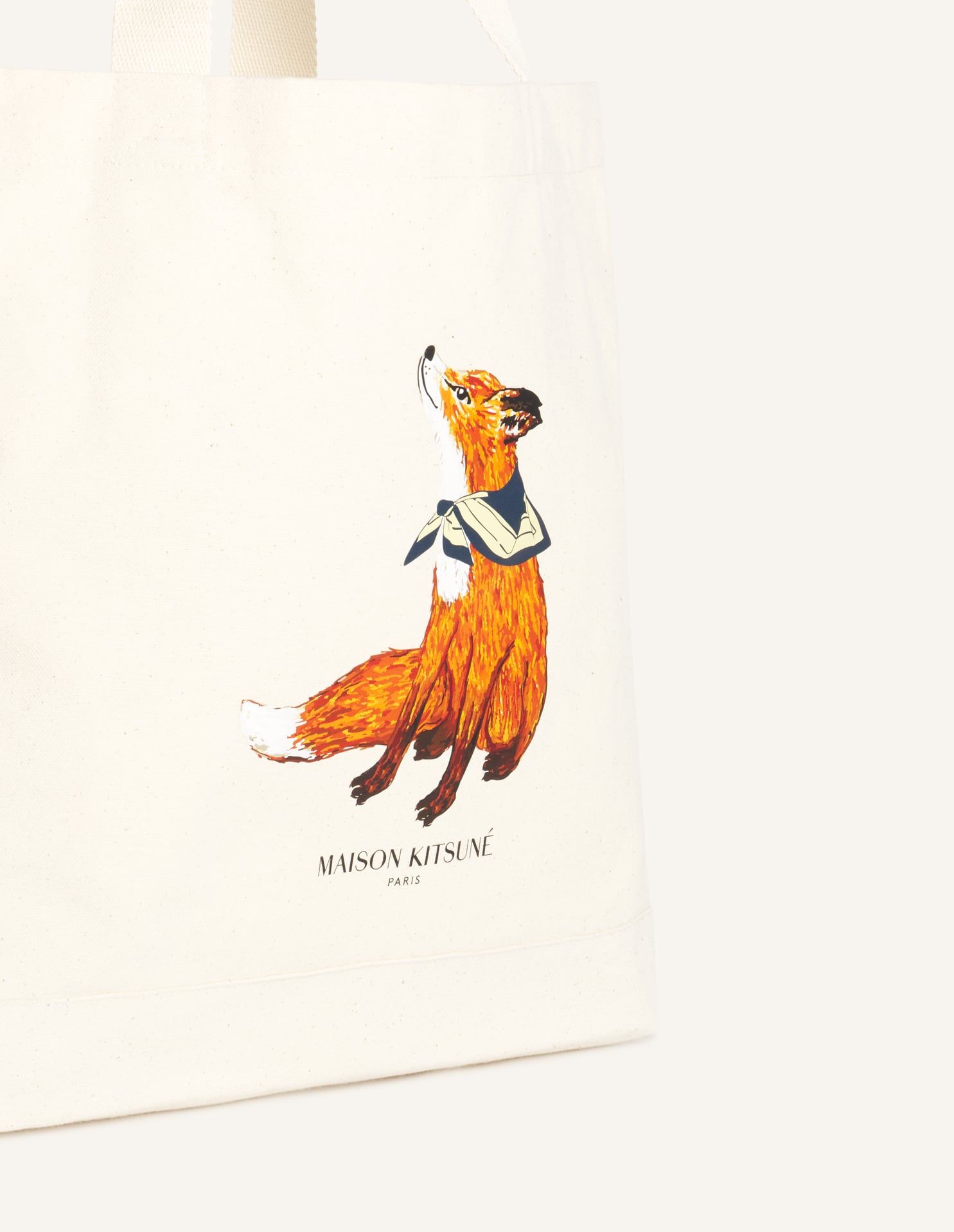 Maison Kitsuné - Túi tote Dreaming Fox