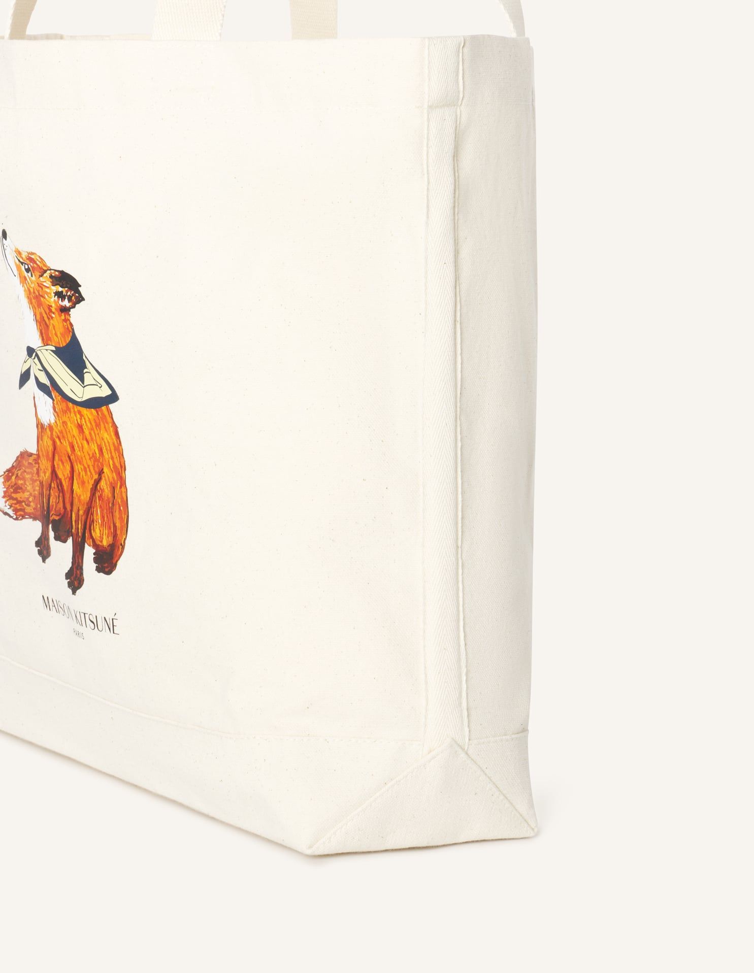 Maison Kitsuné - Túi tote Dreaming Fox