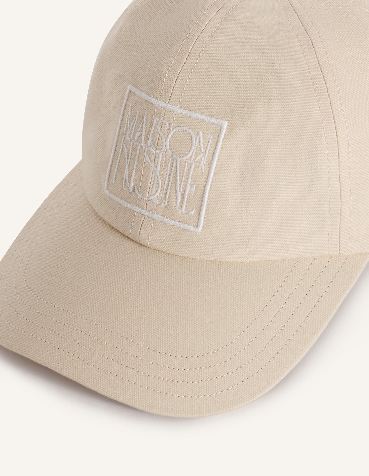 Maison Kitsuné - Mũ Maison Kitsune Stamp