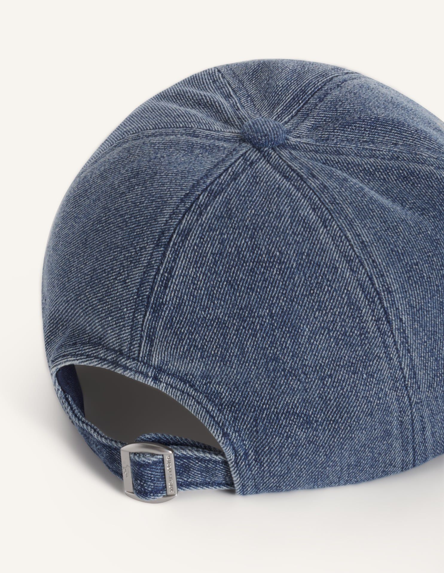 Mũ denim Poetic Script
