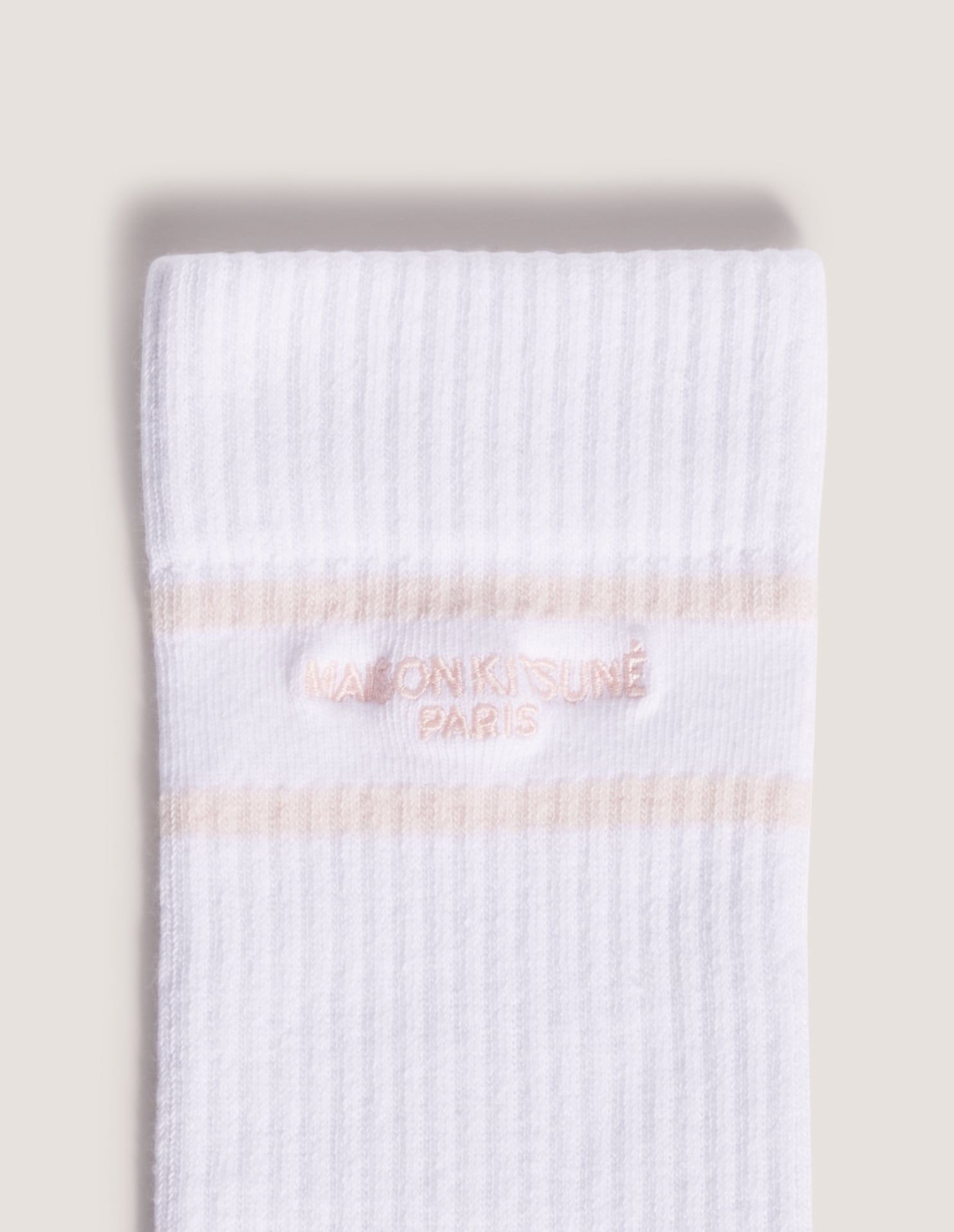 Tất thể thao Maison Kitsune Paris