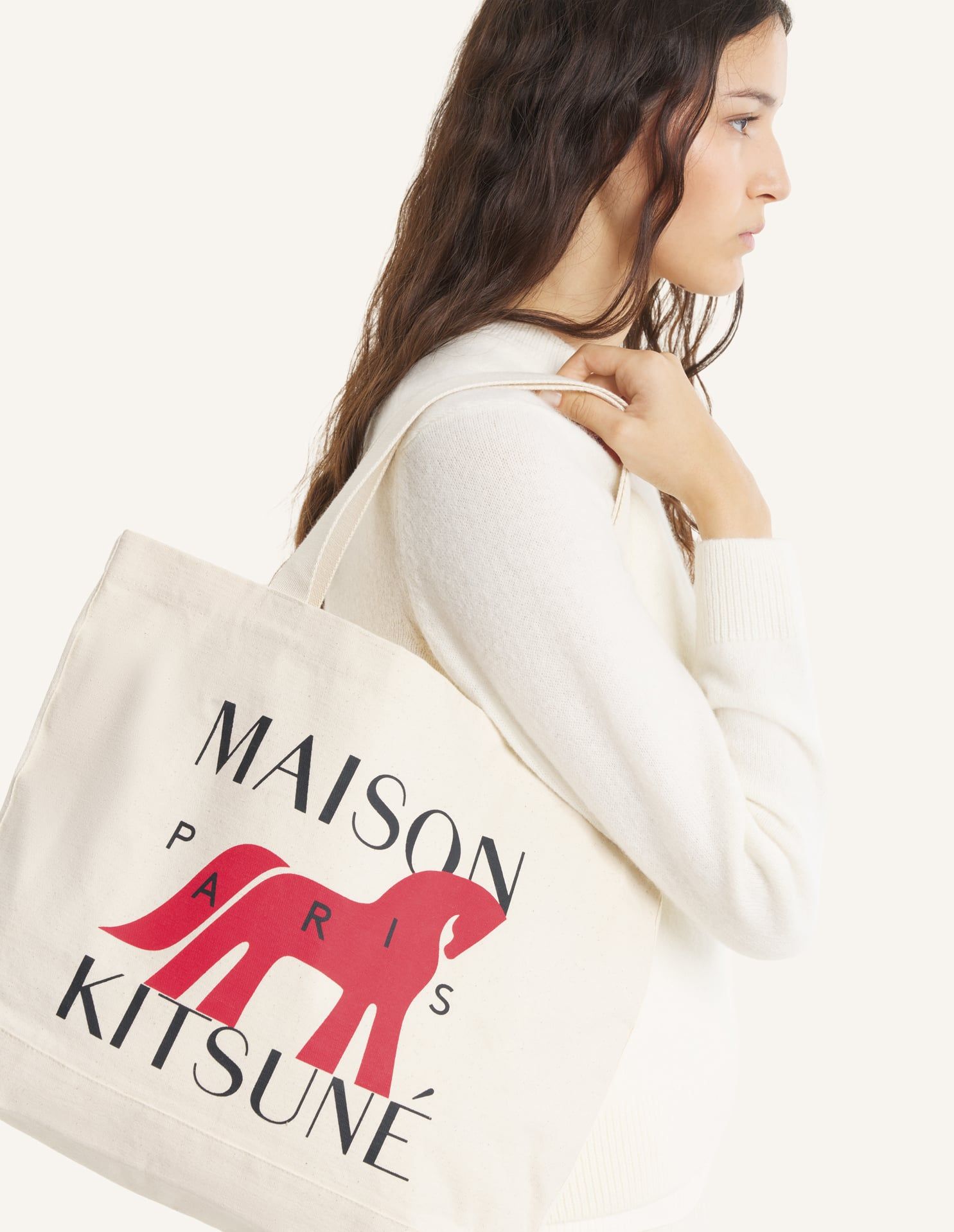 Maison Kitsuné - Túi tote Tết Nguyên Đán